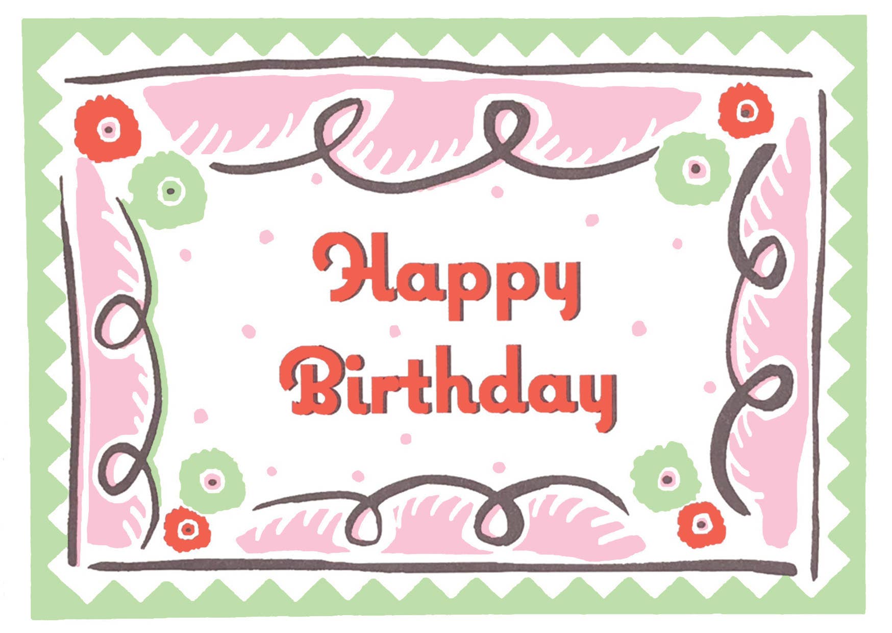 PARTY! BIRTHDAY! | CARD BY MERCER MERCER - OTHERLETTERS