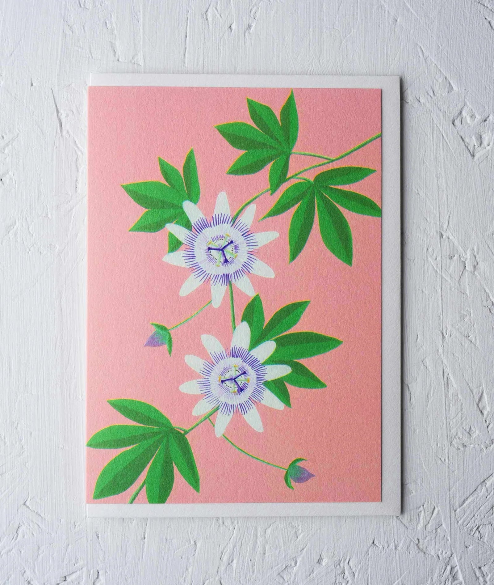 PASSION FLOWER | CARD BY STENGUN - OTHERLETTERS