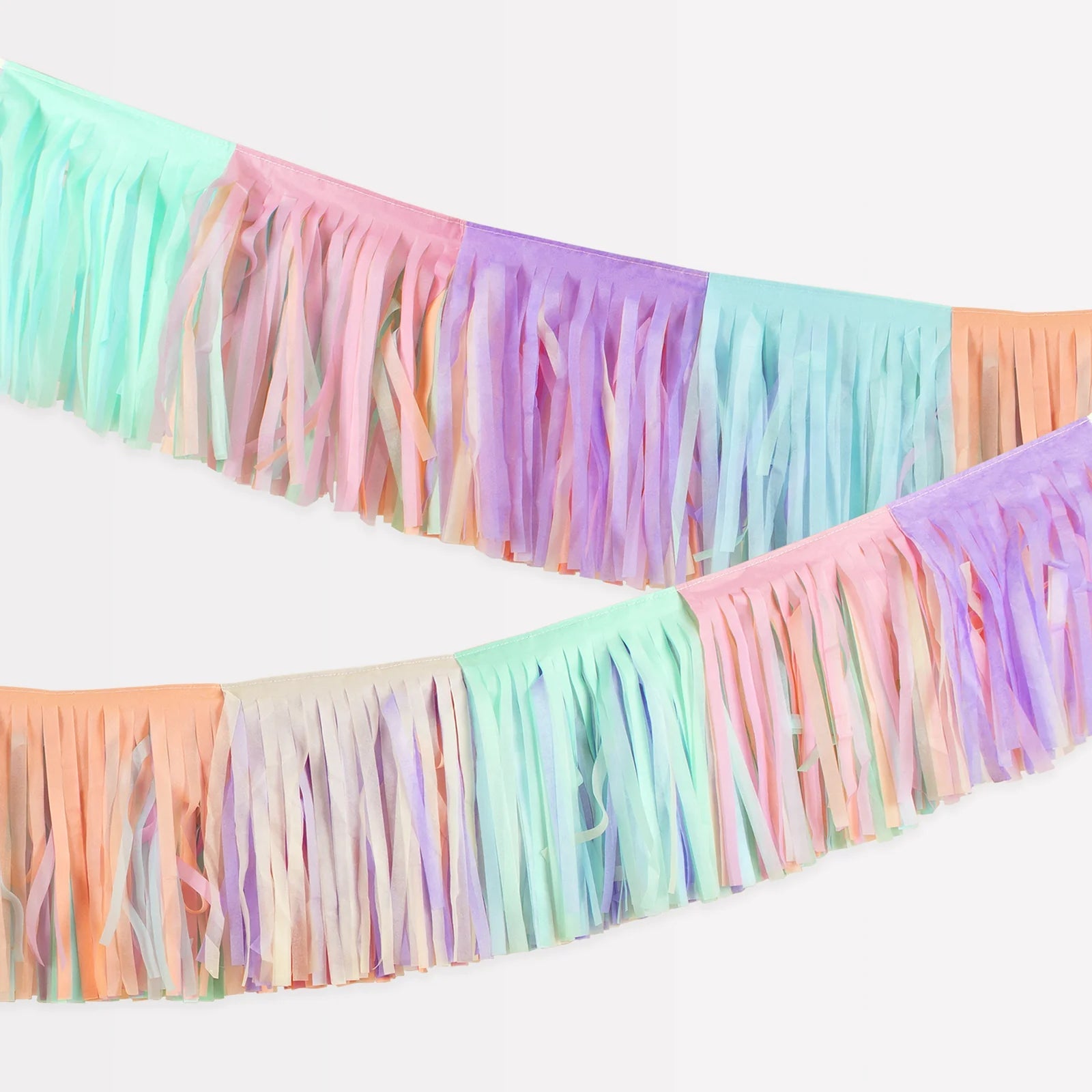 PASTEL FRINGE GARLAND - OTHERLETTERS