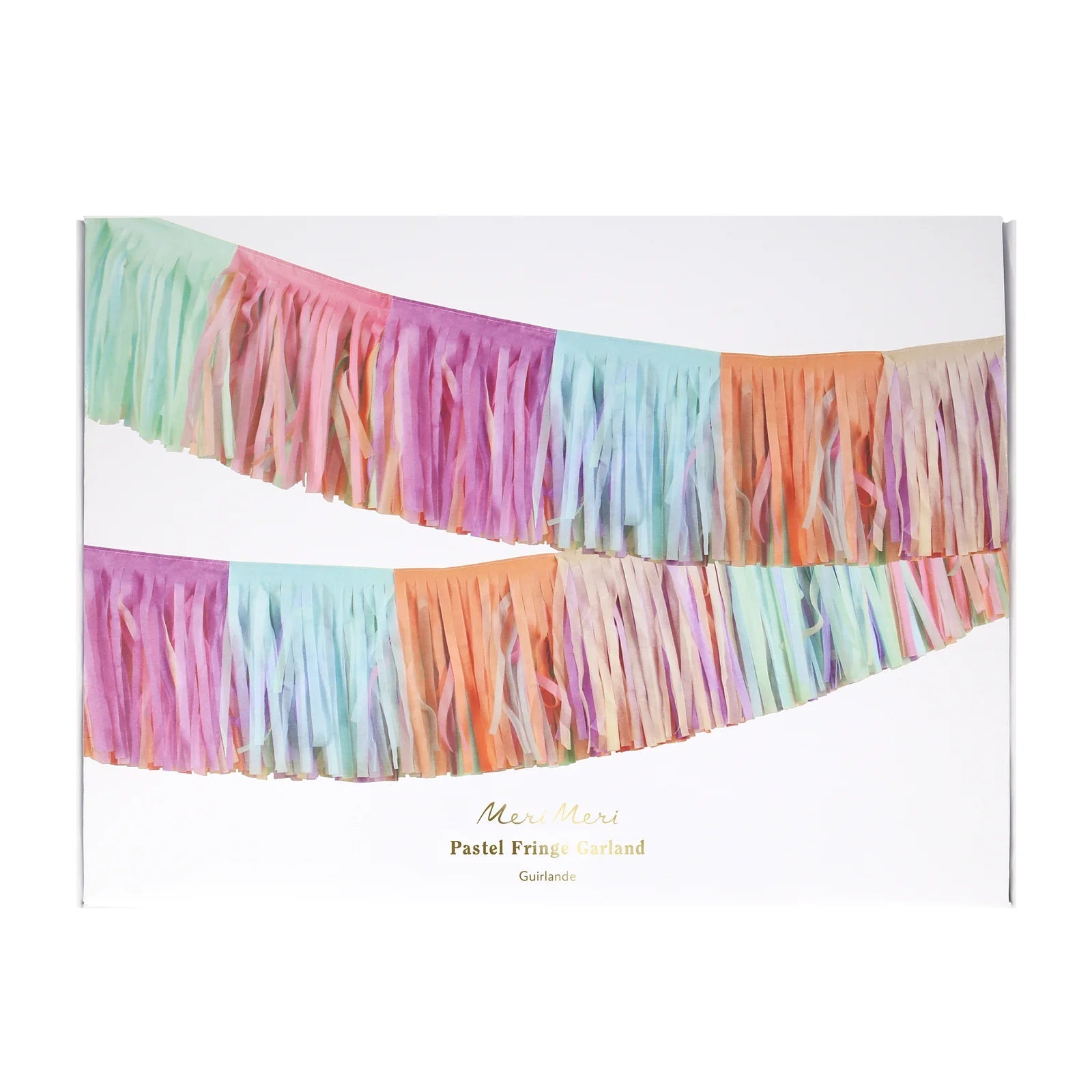 PASTEL FRINGE GARLAND - OTHERLETTERS