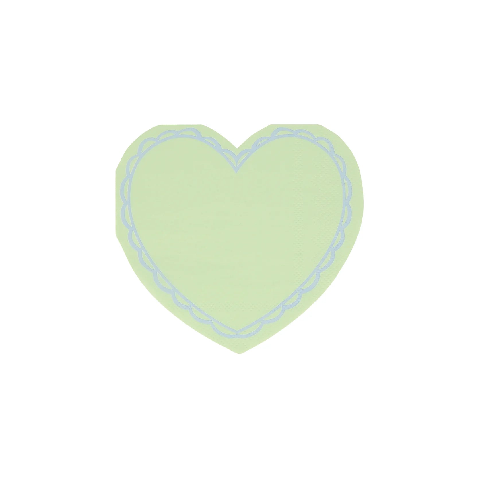 PASTEL HEART SMALL NAPKINS - OTHERLETTERS