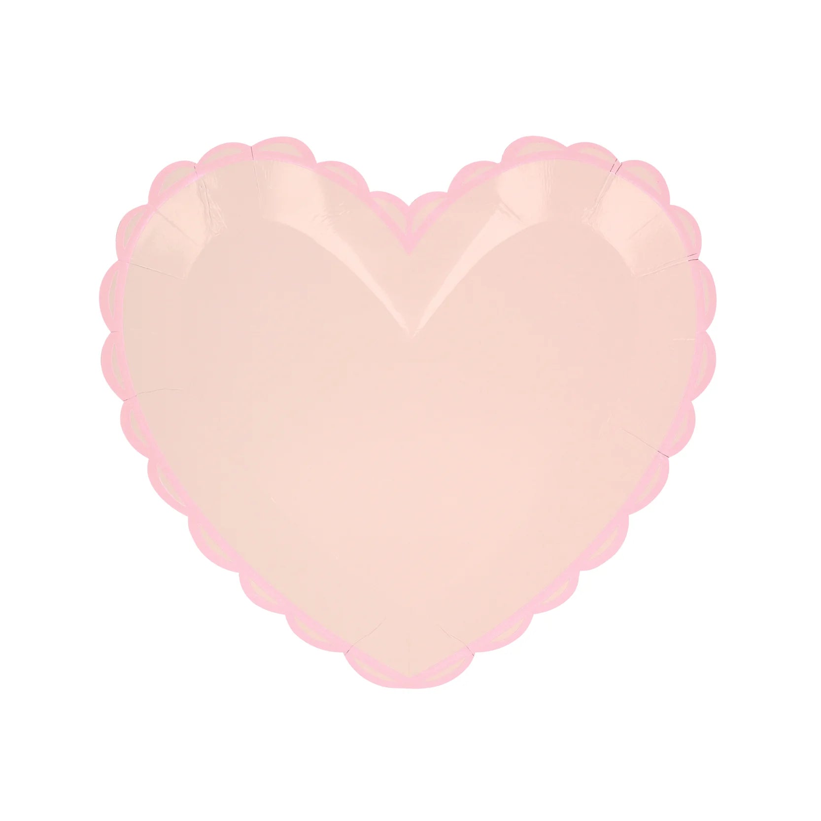PASTEL HEARTS SMALL PLATES - OTHERLETTERS