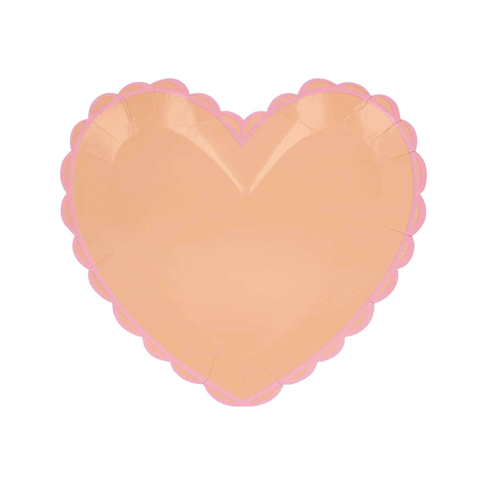 PASTEL HEARTS SMALL PLATES - OTHERLETTERS