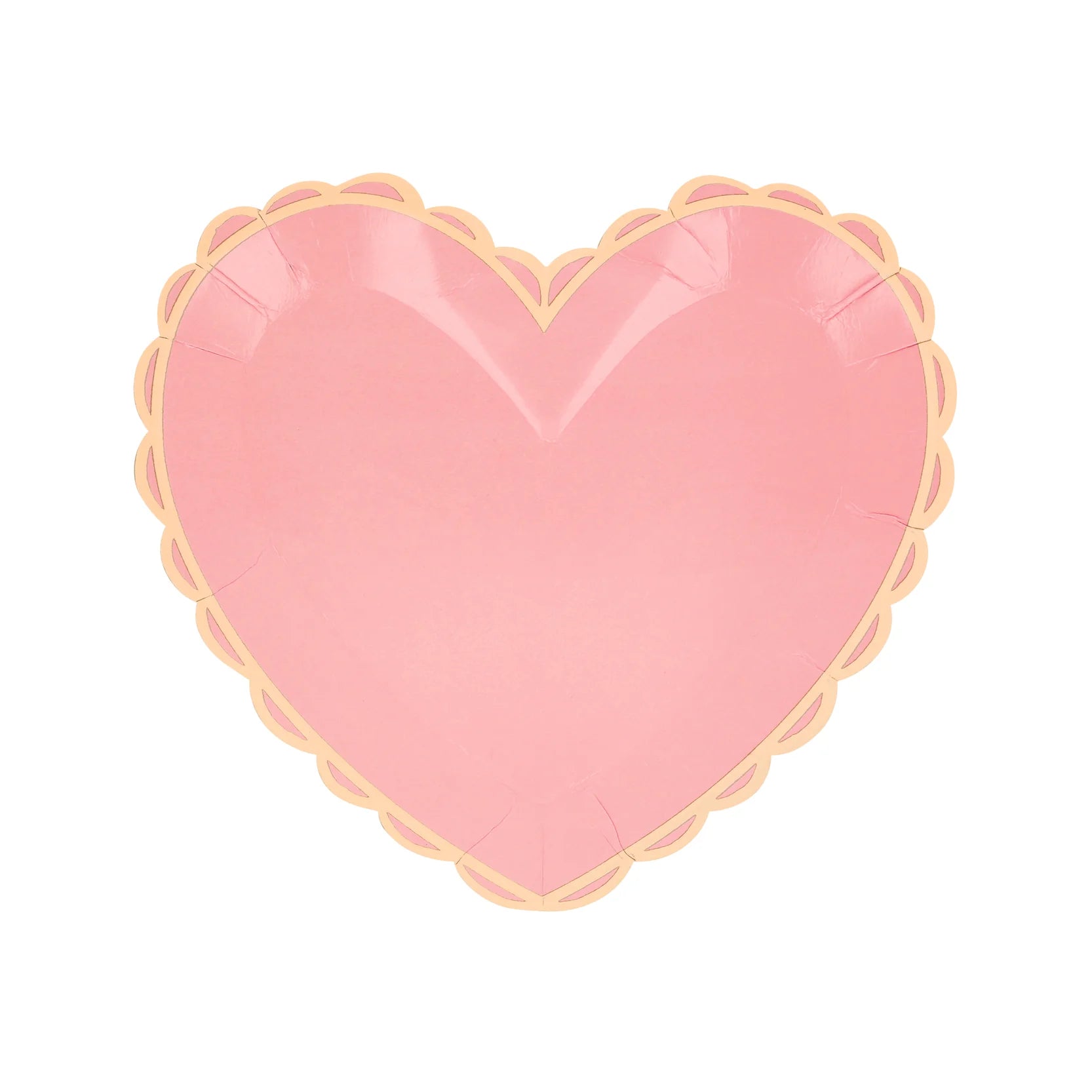 PASTEL HEARTS SMALL PLATES - OTHERLETTERS