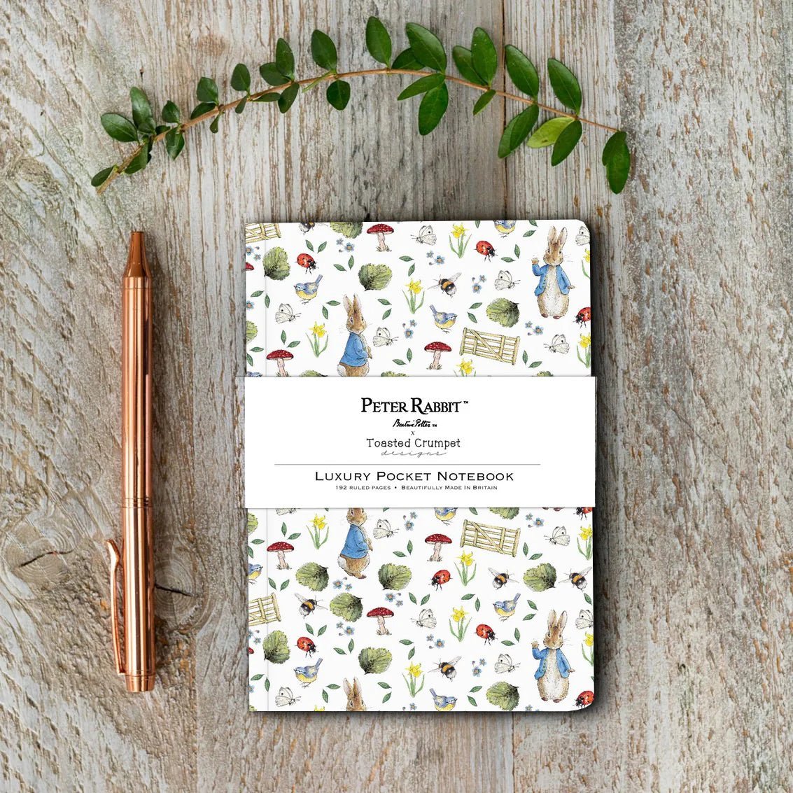 PETER RABBIT NOTEBOOK - OTHERLETTERS