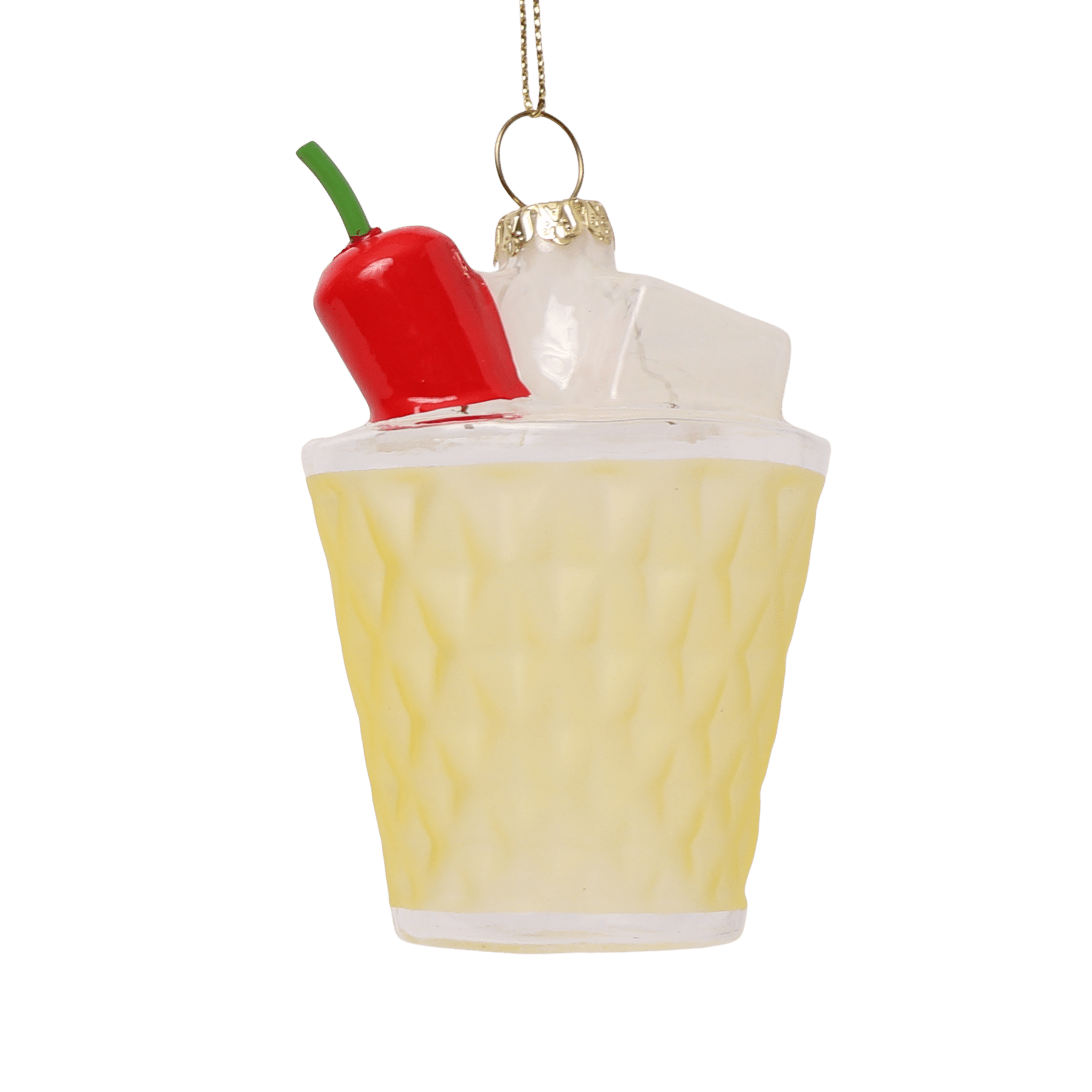 PICANTE CHRISTMAS GLASS TREE DECORATION - OTHERLETTERS