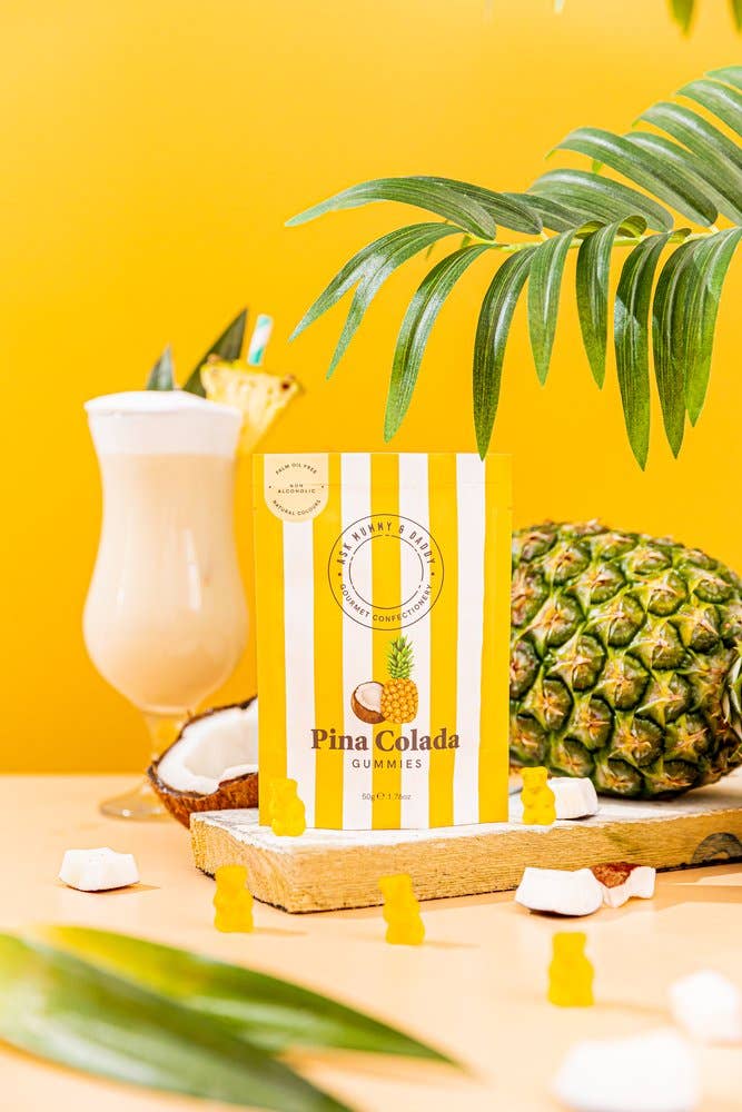 PINA COLADA GUMMIES - OTHERLETTERS