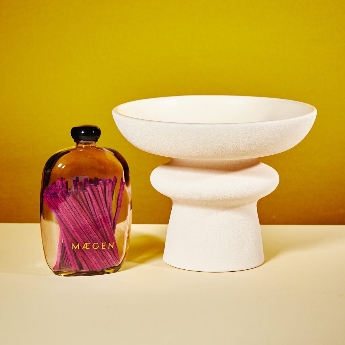 PINK BUBBLE MATCHES - OTHERLETTERS