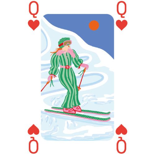 PLAYING CARDS | WINTER - OTHERLETTERS