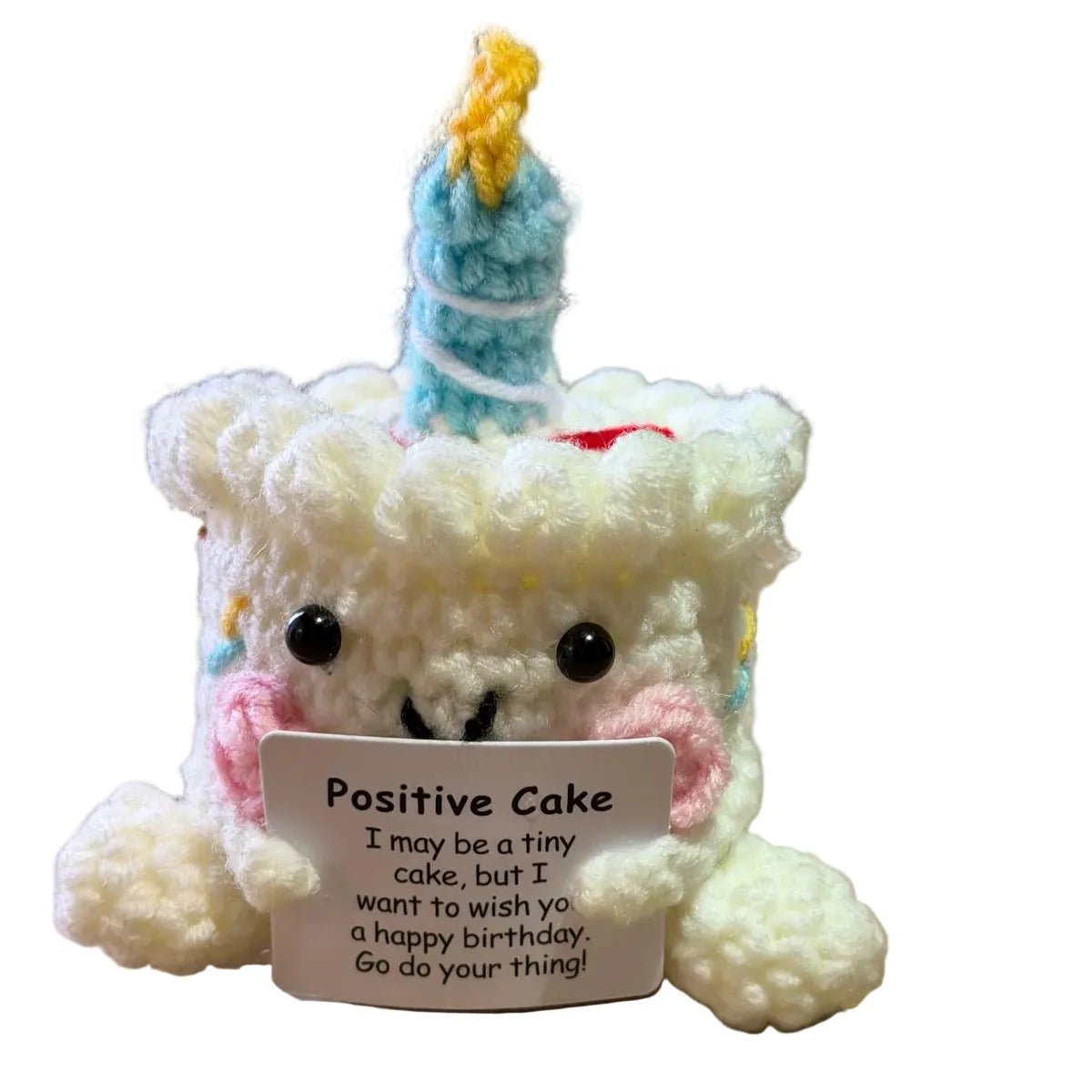 POSITIVE BIRTHDAY CAKE - OTHERLETTERS