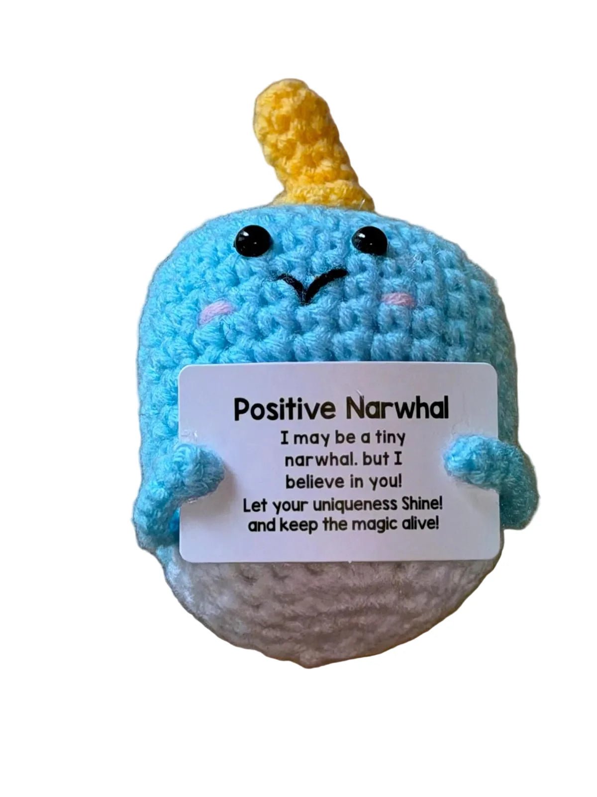 POSITIVE NARWHAL - OTHERLETTERS