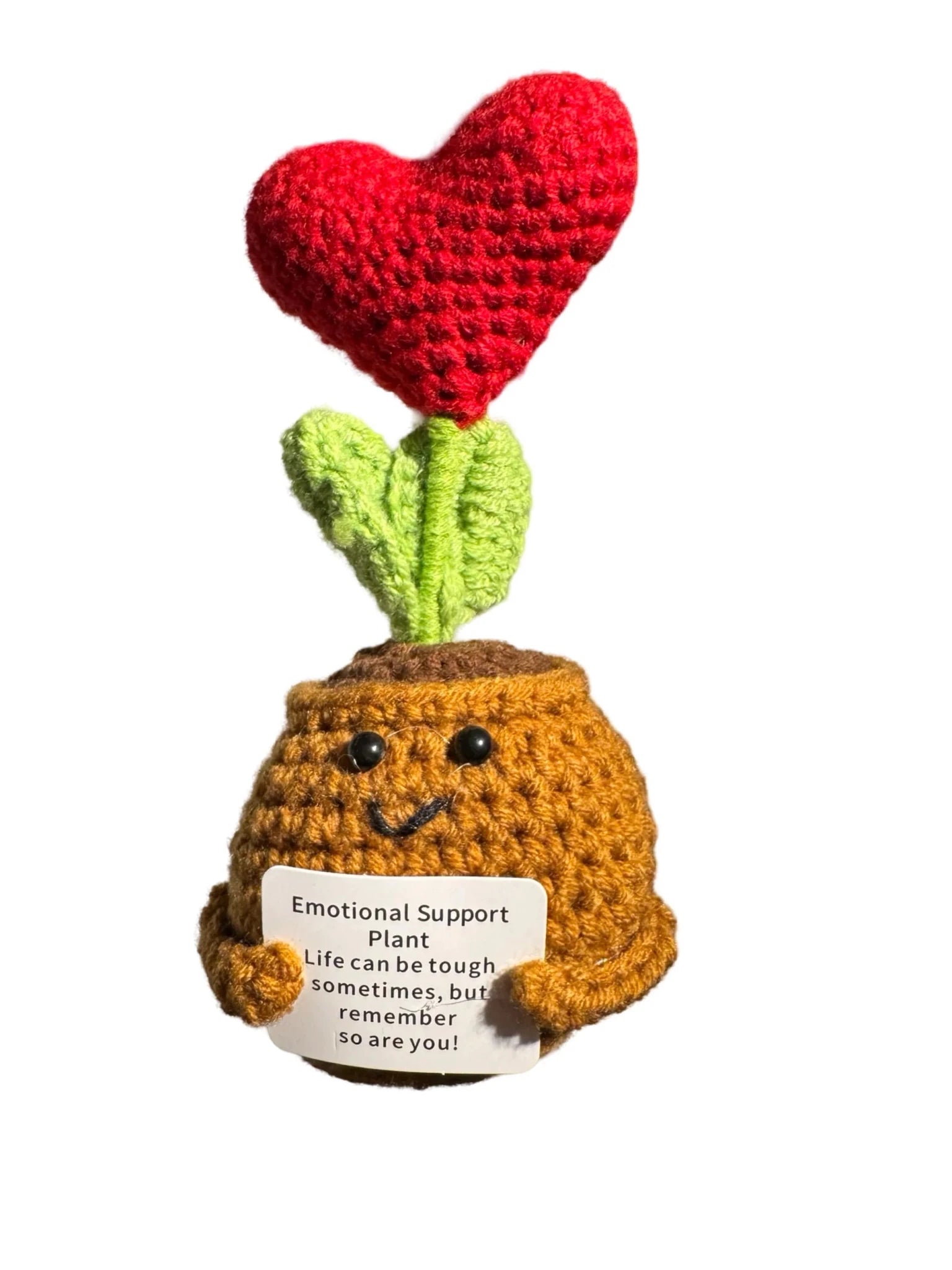 POSITIVE RED HEART PLANT - OTHERLETTERS