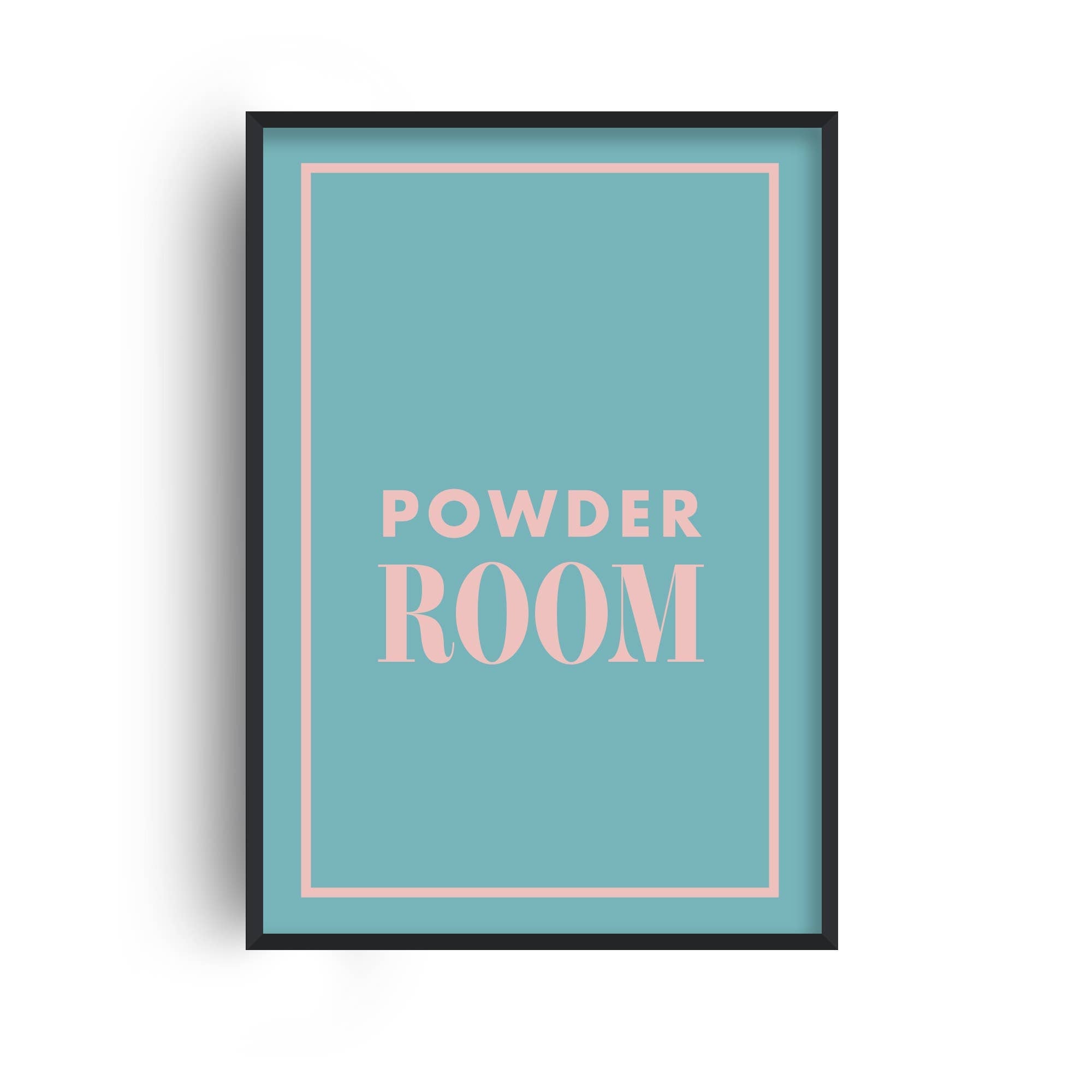 POWDER ROOM A4 PRINT | FANCLUB PRINTS - OTHERLETTERS