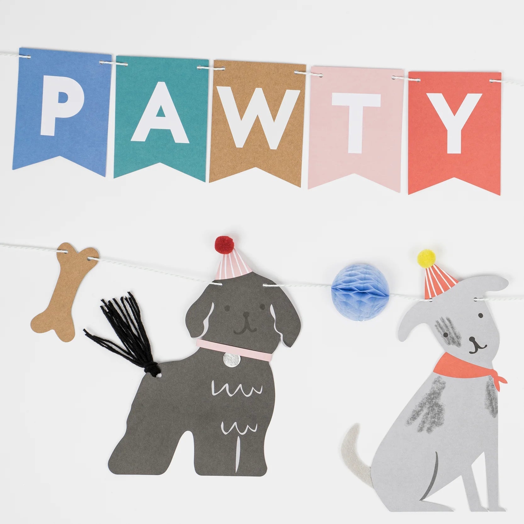 PUPPY PARTY GARLAND - OTHERLETTERS