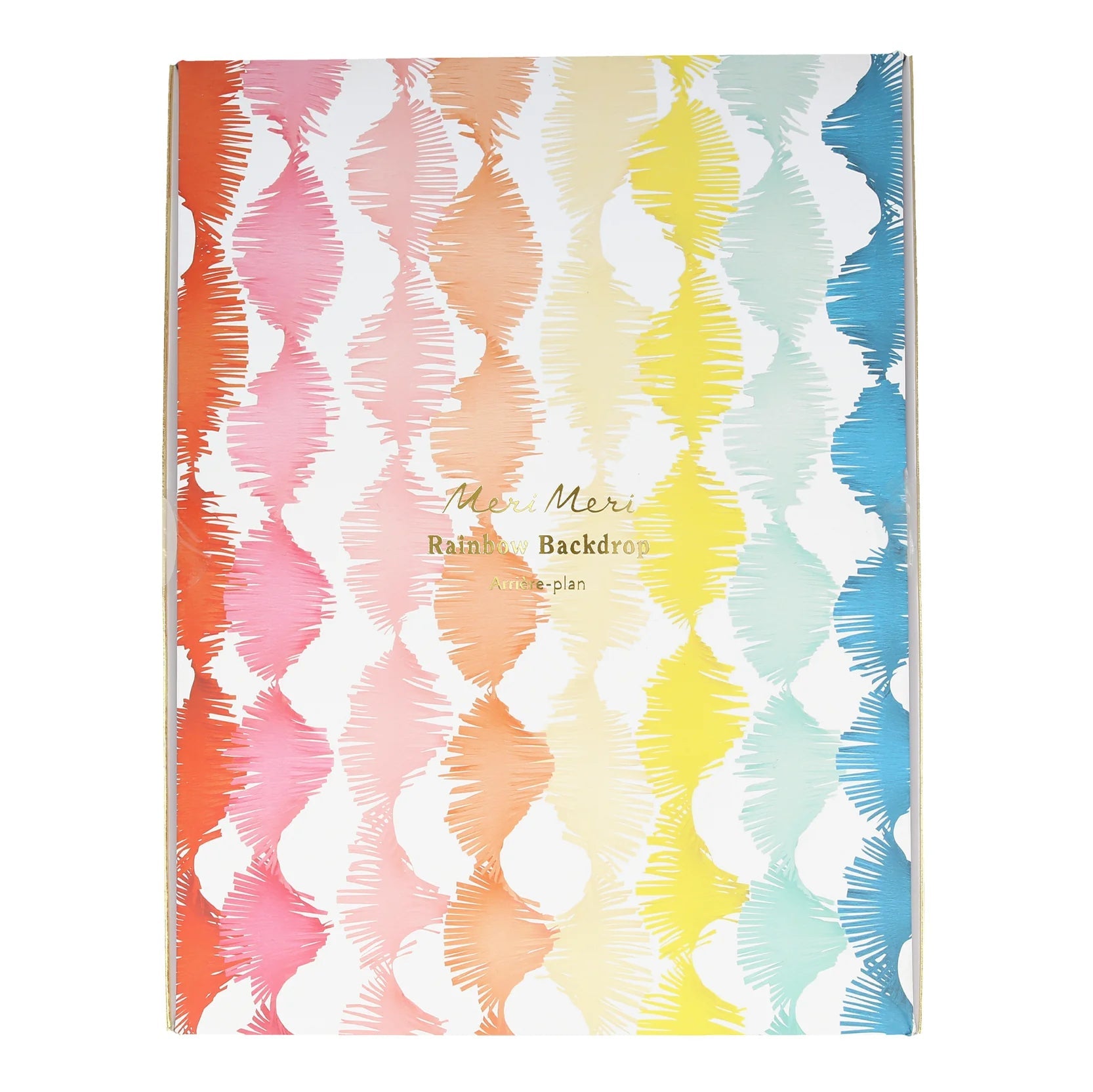 RAINBOW TWISTY FRINGE BACKDROP - OTHERLETTERS