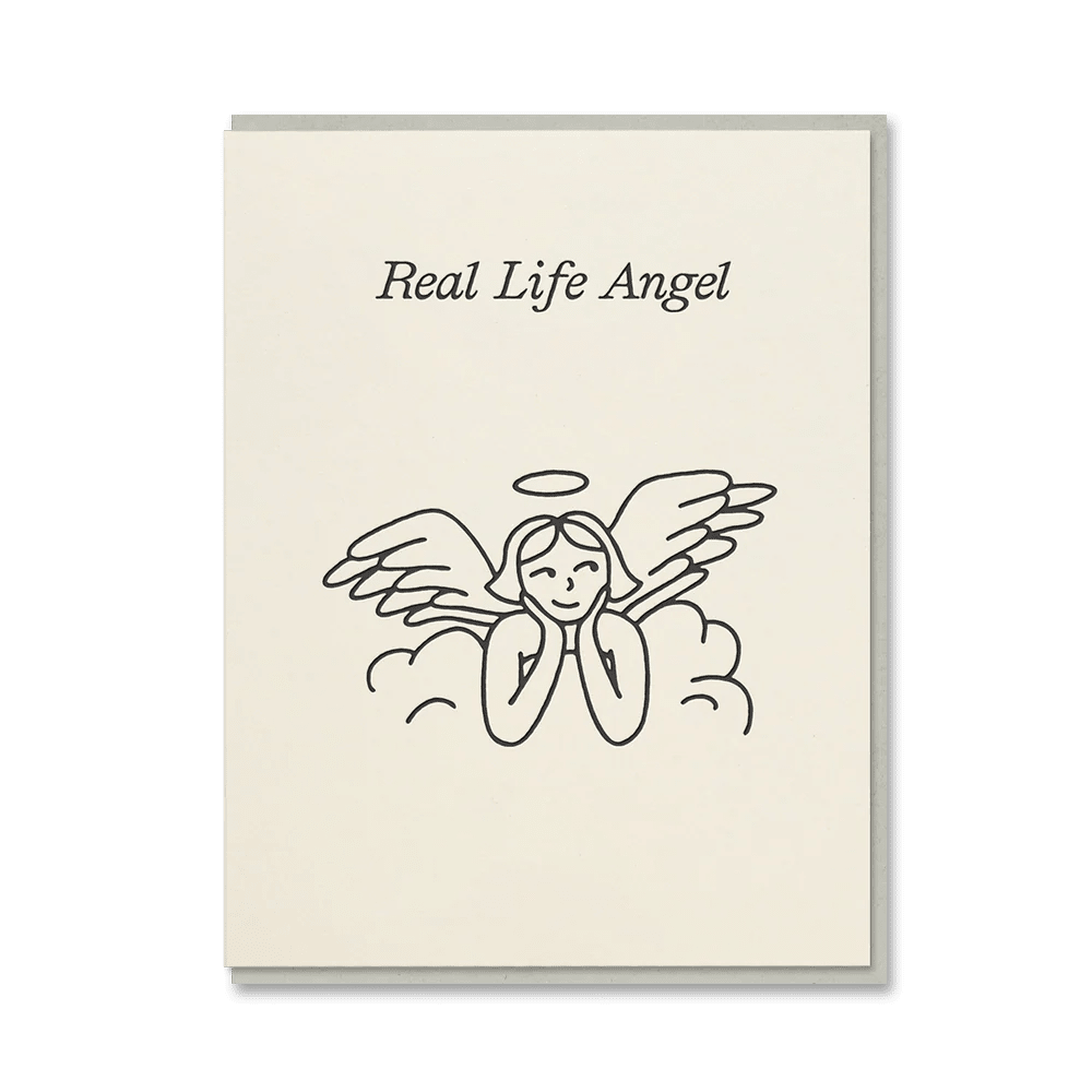 REAL LIFE ANGEL | CARD BY 1973 - OTHERLETTERS