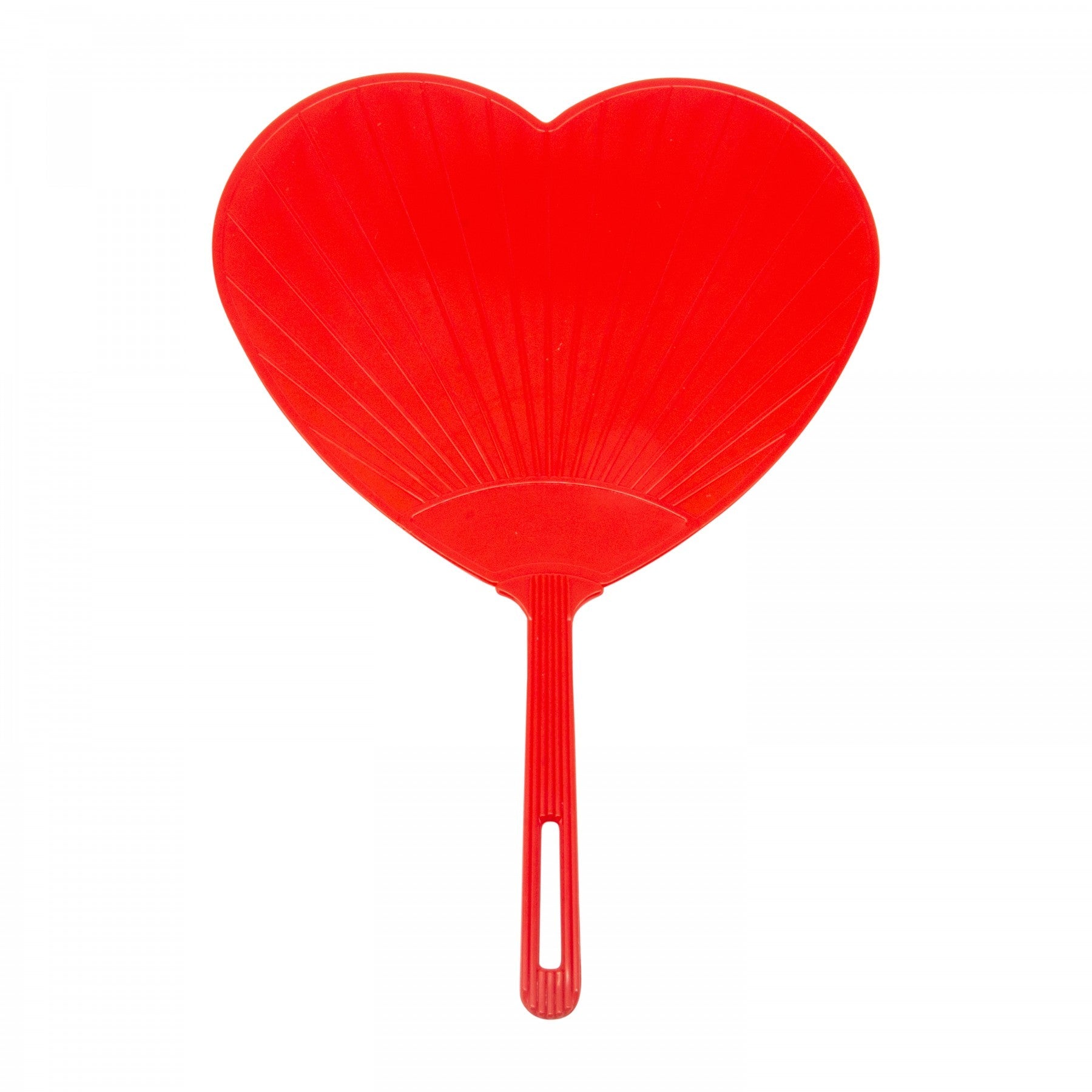 RED HEART SHAPED FAN - OTHERLETTERS