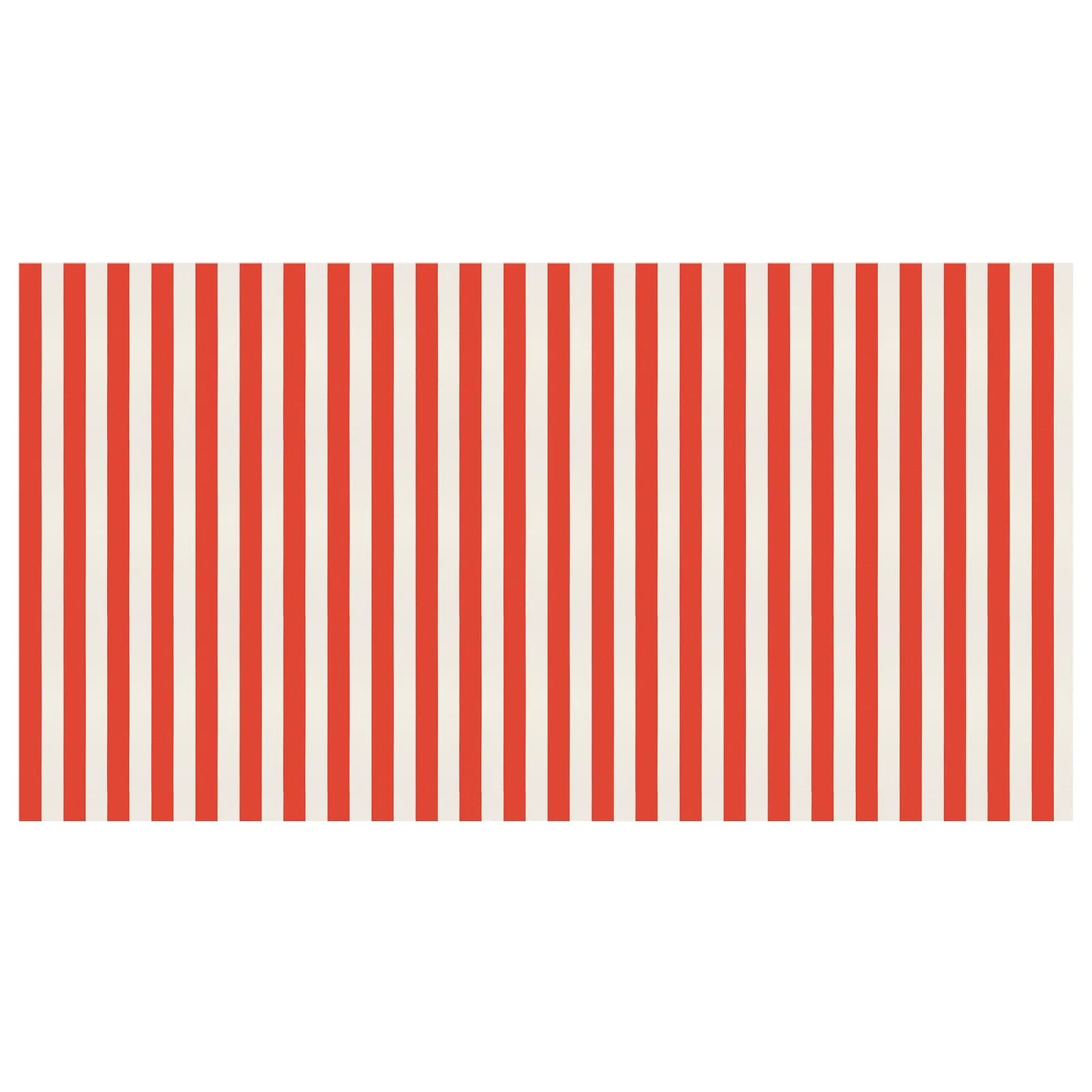 RED STRIPED TABLECLOTH - OTHERLETTERS