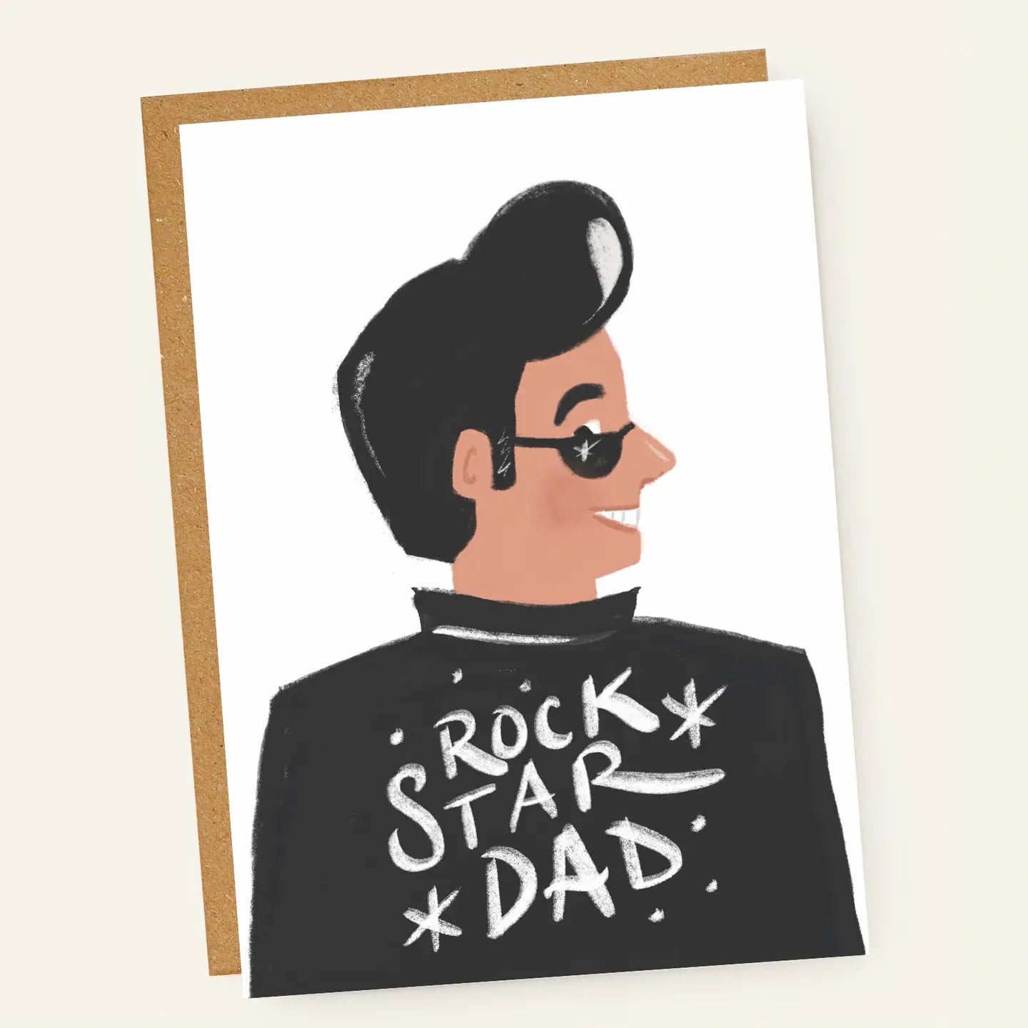 ROCK STAR DAD | CARD BY JADE FISHER - OTHERLETTERS