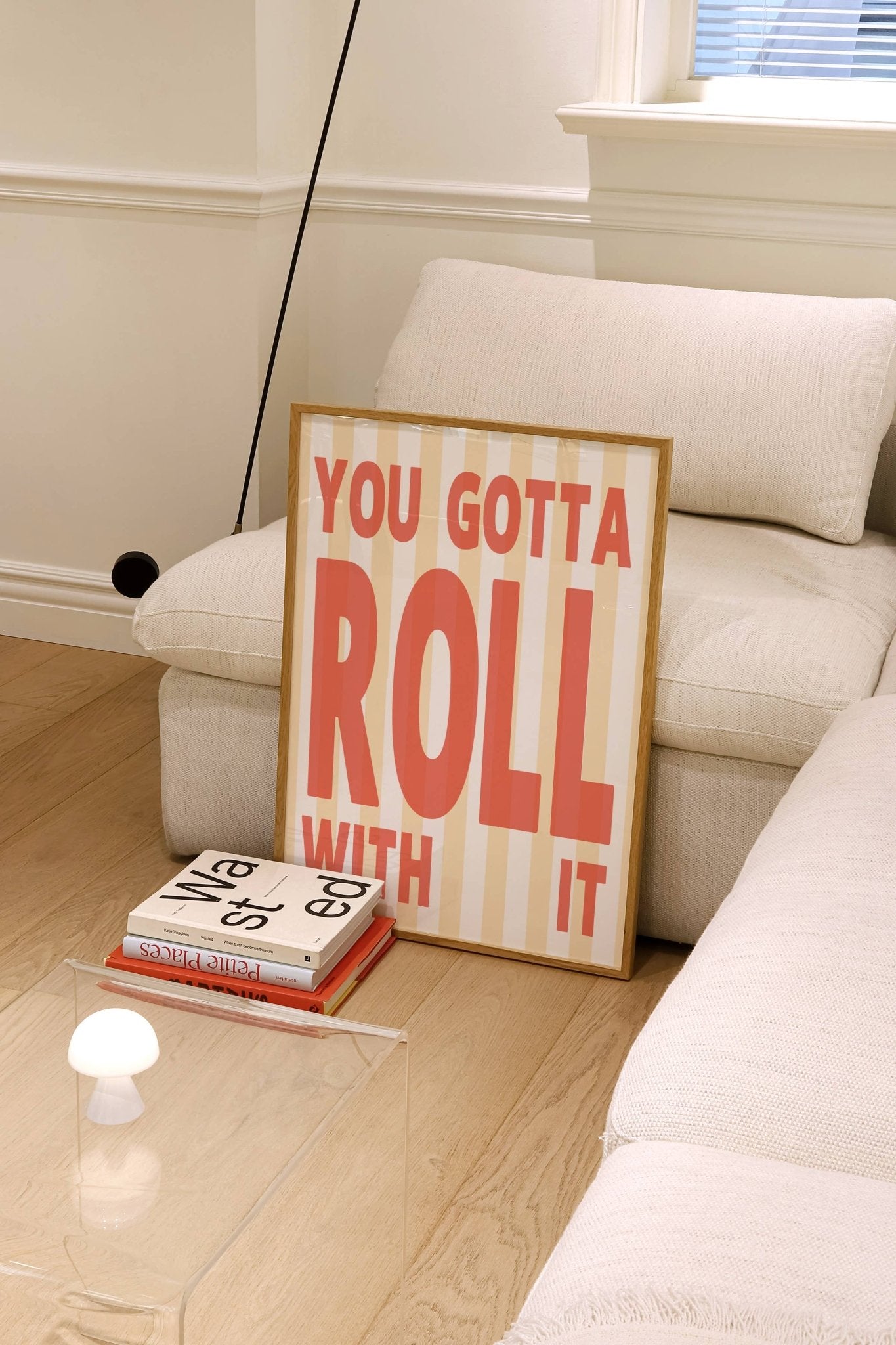 ROLL WITH IT | PRINT BY FANCLUB - OTHERLETTERS