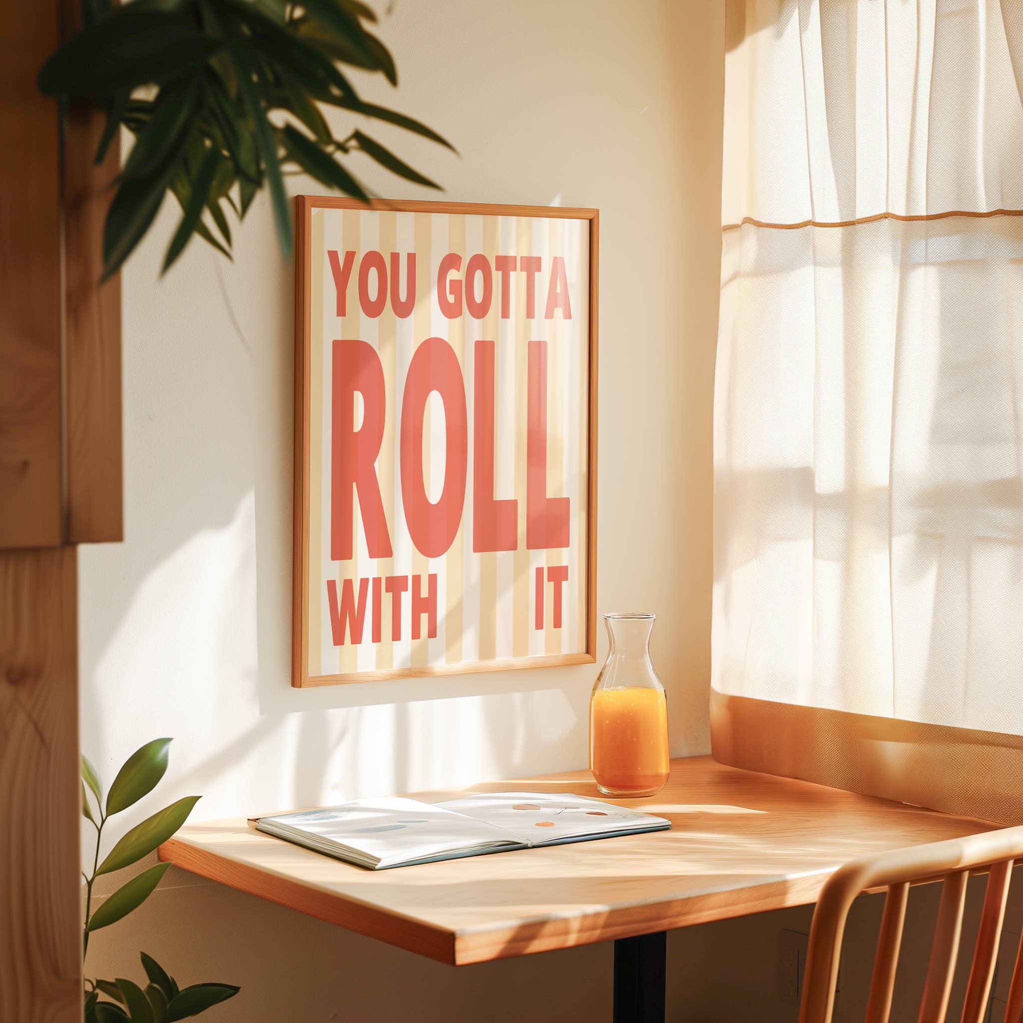 ROLL WITH IT | PRINT BY FANCLUB - OTHERLETTERS
