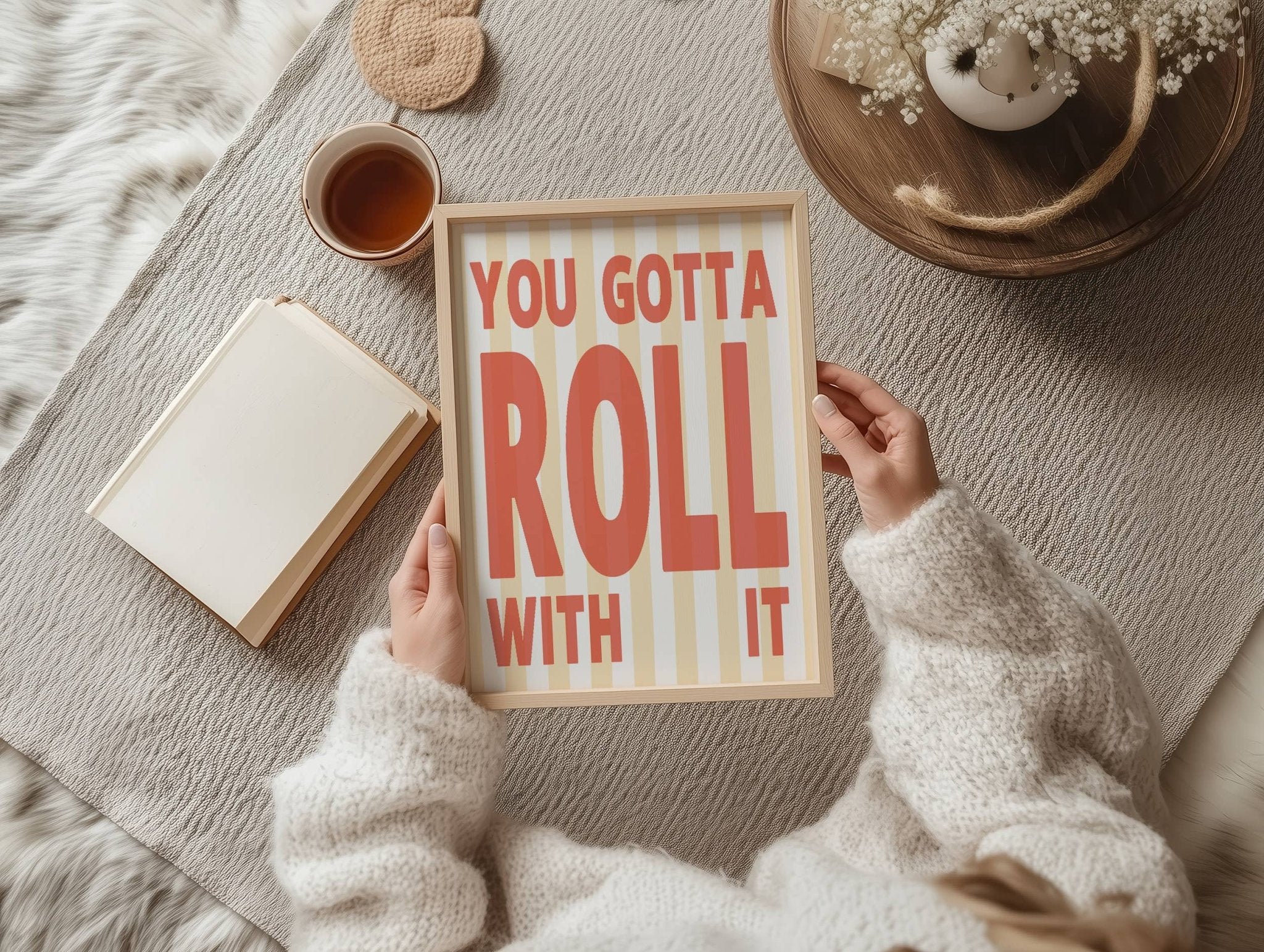 ROLL WITH IT | PRINT BY FANCLUB - OTHERLETTERS