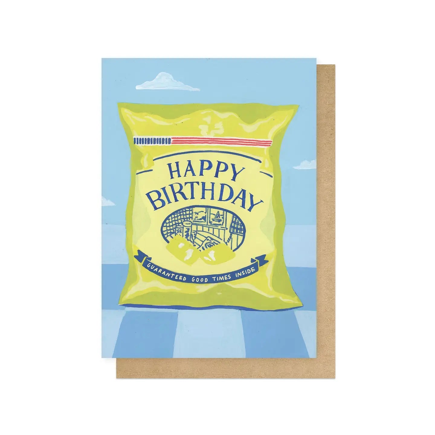 SCAMPI HAPPY BIRTHDAY | CARD BY EAST END PRINTS - OTHERLETTERS