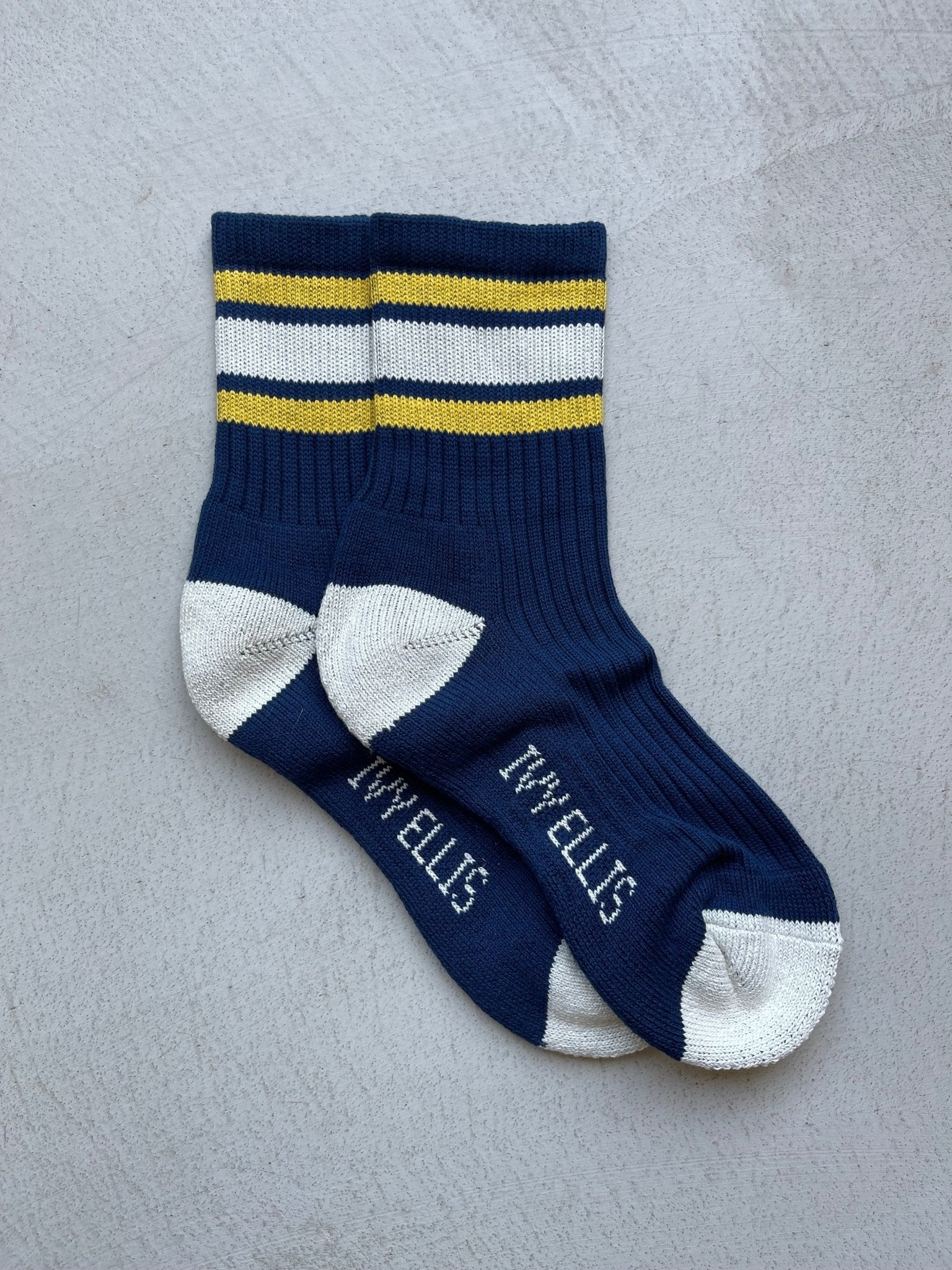 SEAU VINTAGE SPORT COTTON QUARTER LADIES SOCKS BY IVY ELLIS - OTHERLETTERS