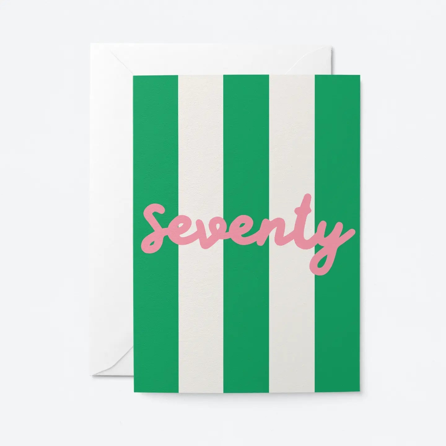 SEVENTY | CARD BY GRAPHIC FACTORY - OTHERLETTERS