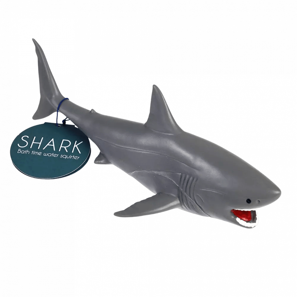 SHARK BATH TIME WATER SQUIRTER - OTHERLETTERS