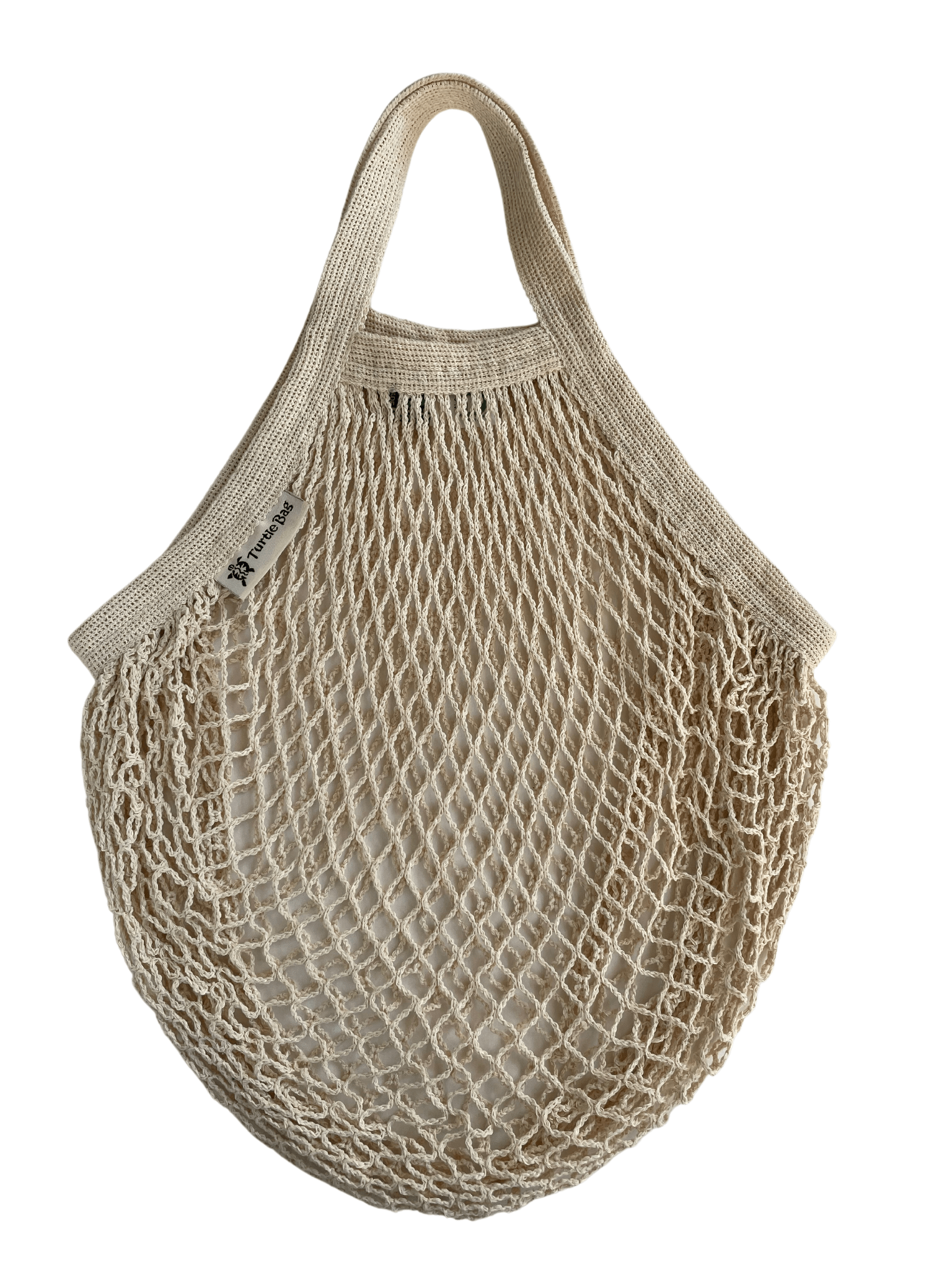 SHORT HANDLED STRING BAG MUSHROOM - OTHERLETTERS