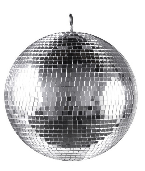 SILVER DISCO BALL | 3 SIZES - OTHERLETTERS