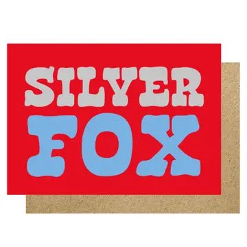 SILVER FOX | CARD BY LUCKY INK - OTHERLETTERS