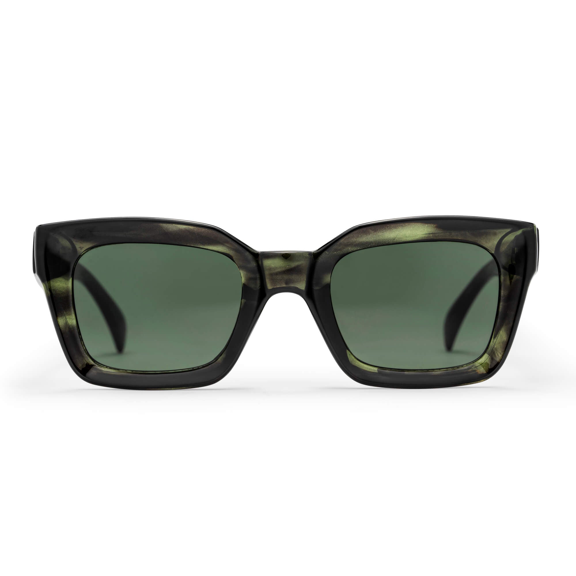 SMOKE GREEN ANNA SUNGLASSES BY CHPO - OTHERLETTERS