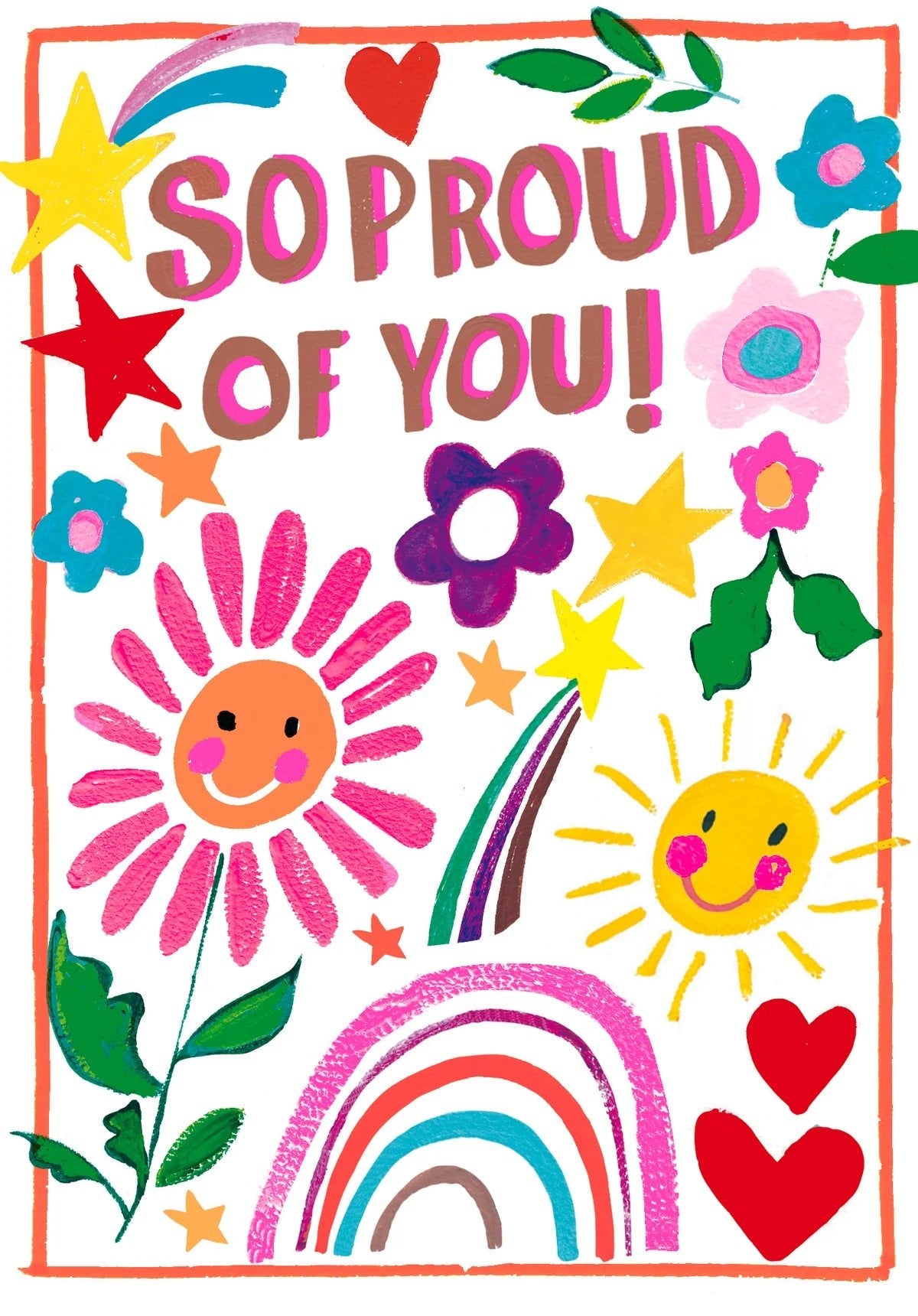 SO PROUD OF YOU | CARD BY PAPER SALAD - OTHERLETTERS