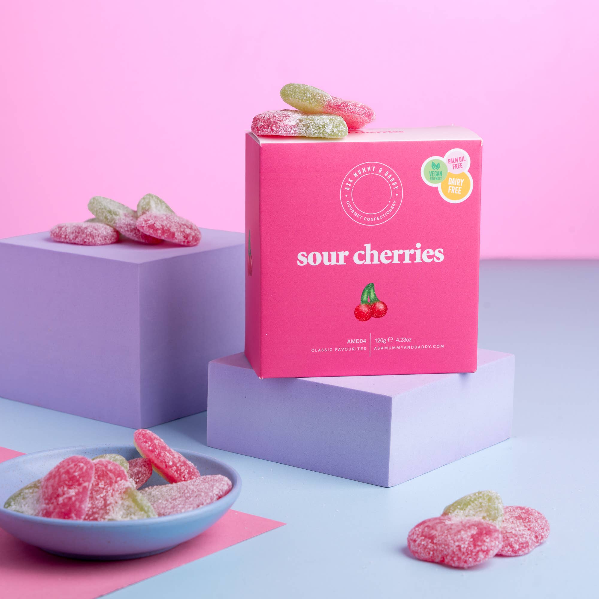SOUR CHERRIES GIFTBOX - OTHERLETTERS