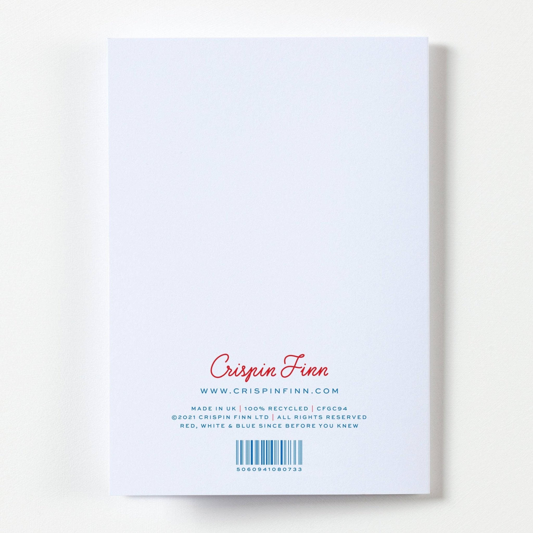 SPECIAL DAY THIS WAY | CARD BY CRISPIN FINN - OTHERLETTERS
