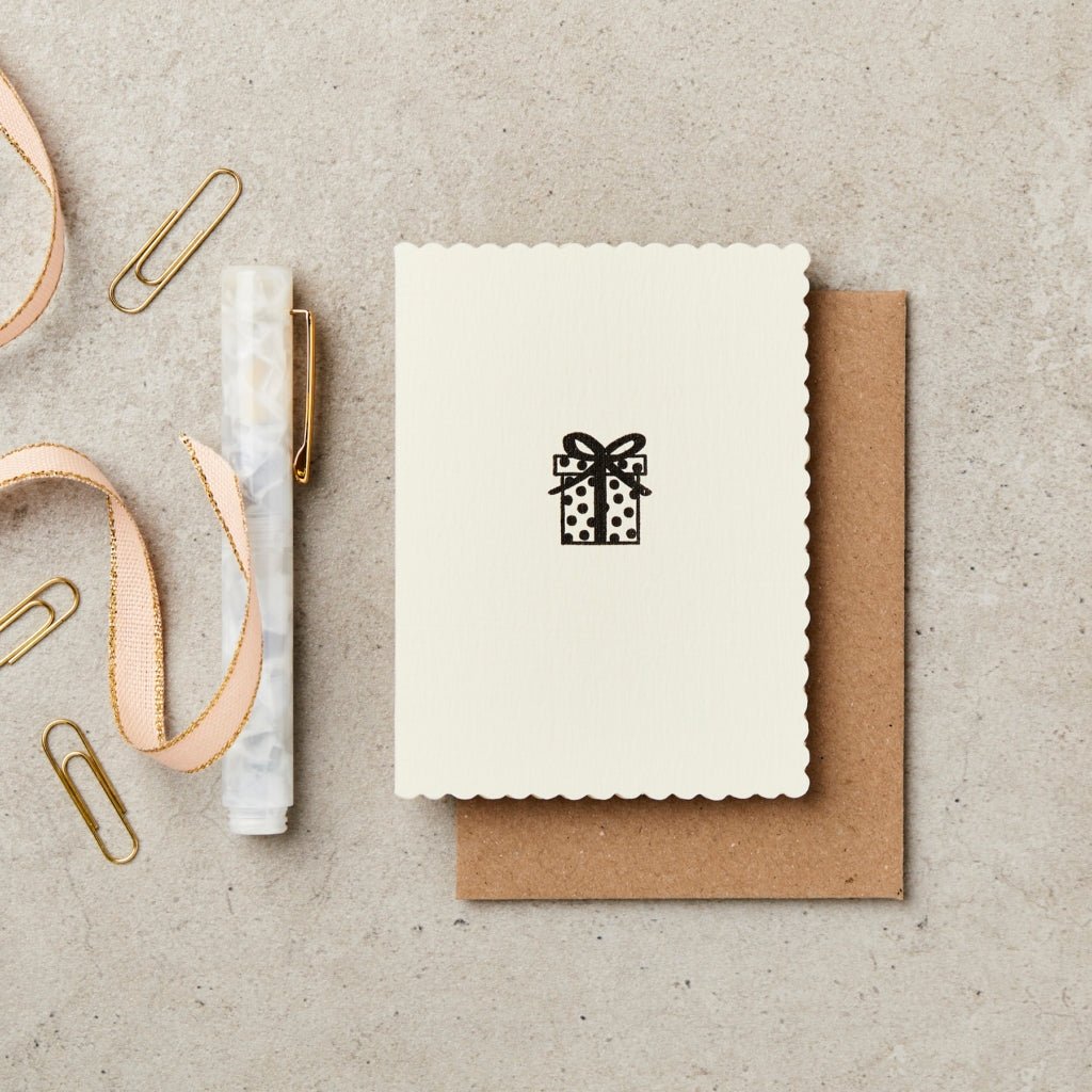 SPOTTY GIFT | MINI CARD BY KATIE LEAMON - OTHERLETTERS