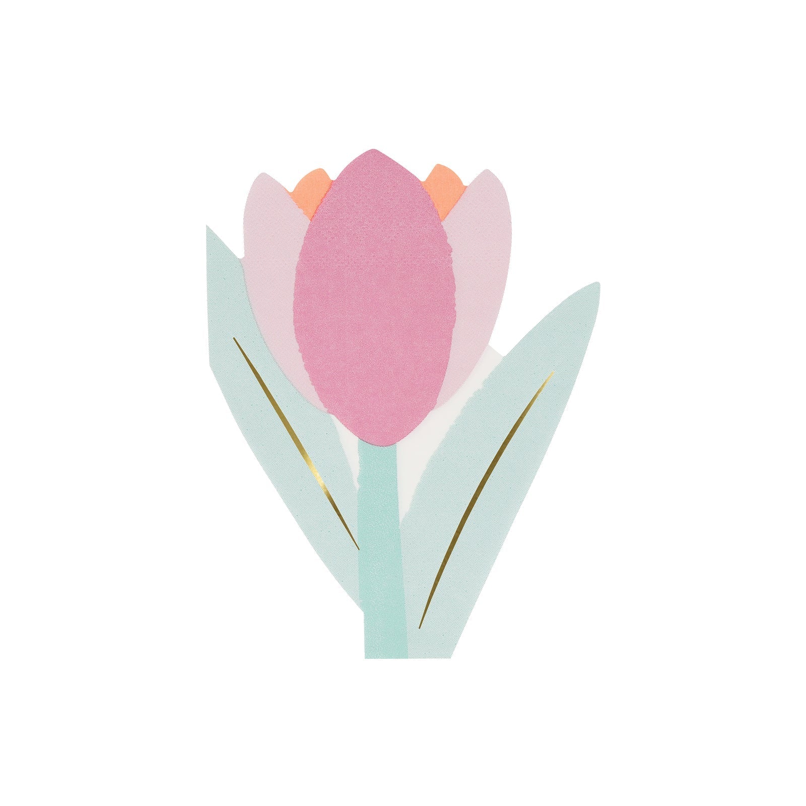 SPRING FLOWER NAPKINS - OTHERLETTERS