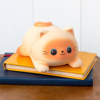 SQUIDGY STRESS TOY | LAYING CAT - OTHERLETTERS