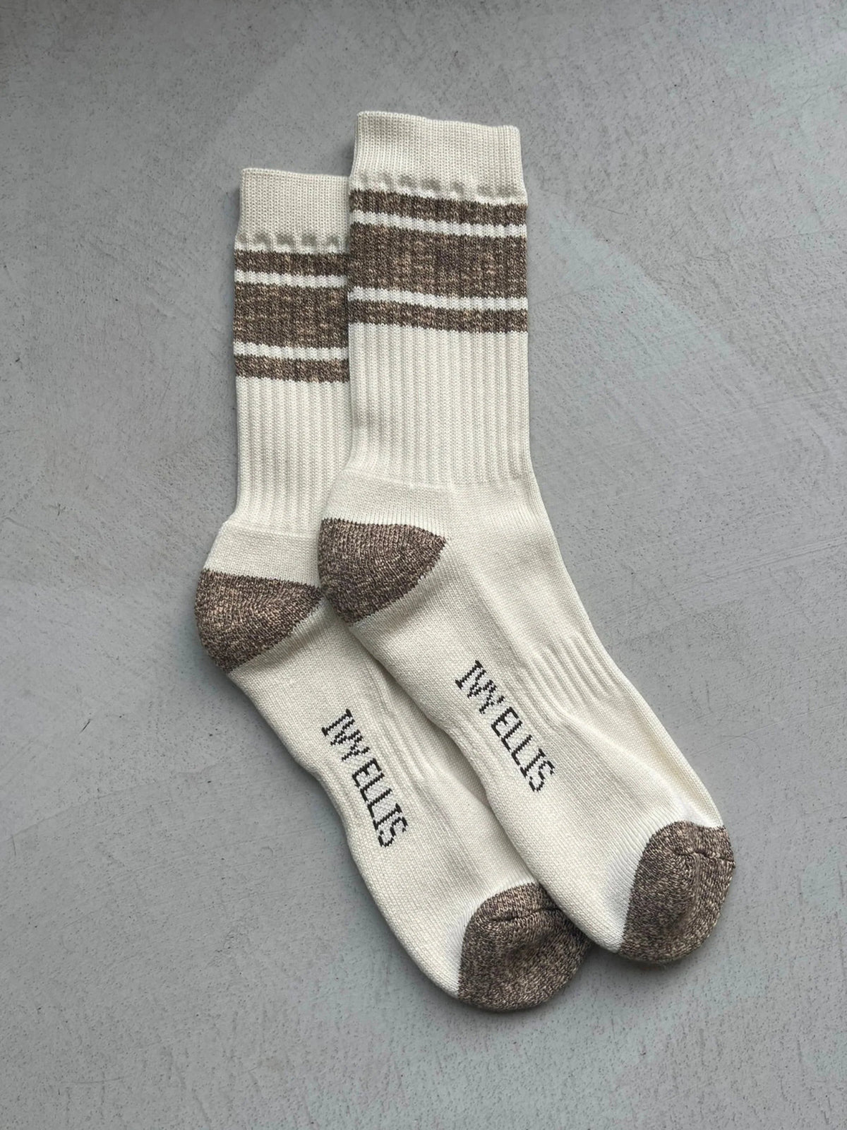 THE STENERSON MENS CREW LENGTH SOCKS BY IVY ELLIS - OTHERLETTERS
