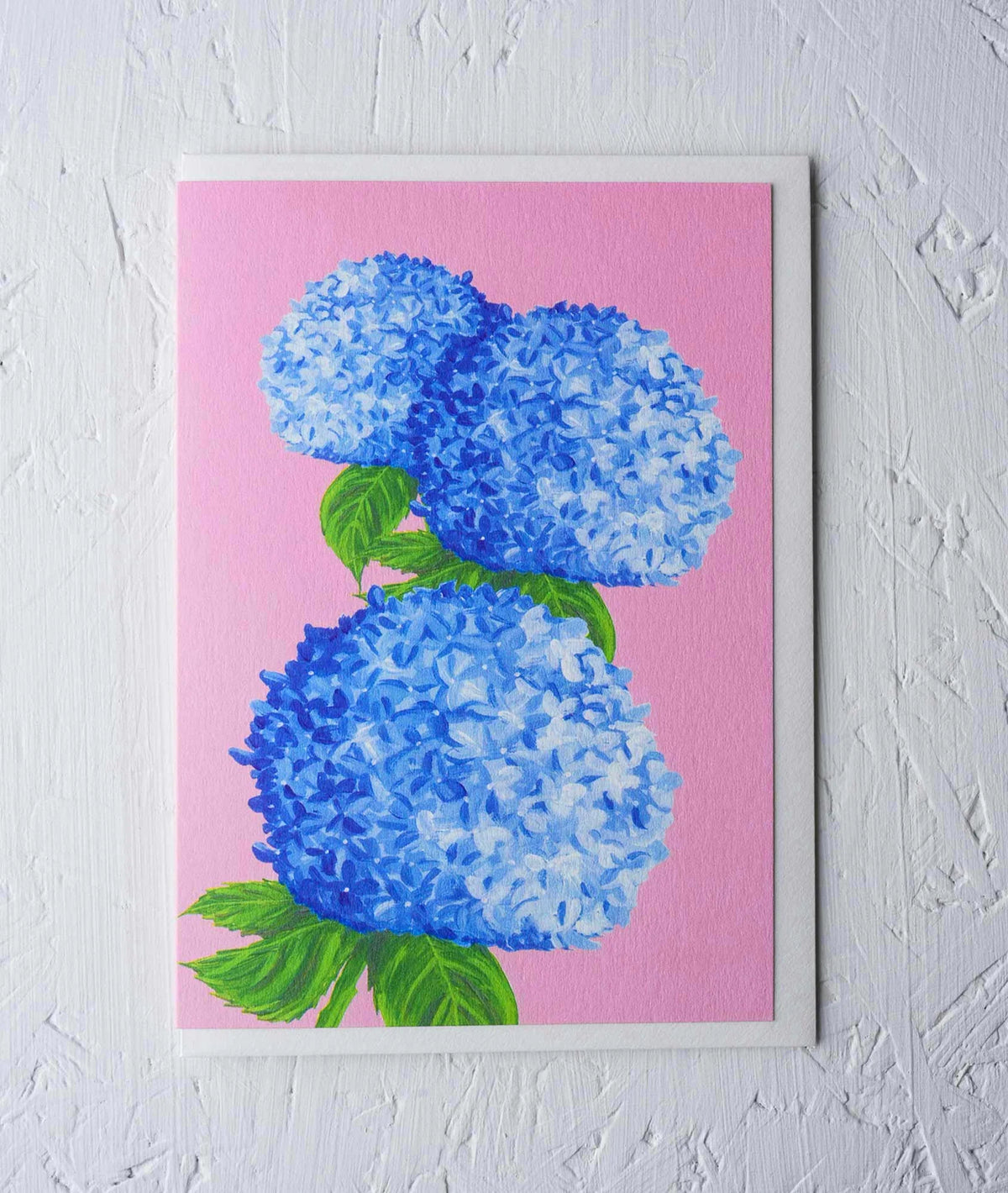 HYDRANGEA | CARD BY STENGUN DRAWINGS | OTHERLETTERS