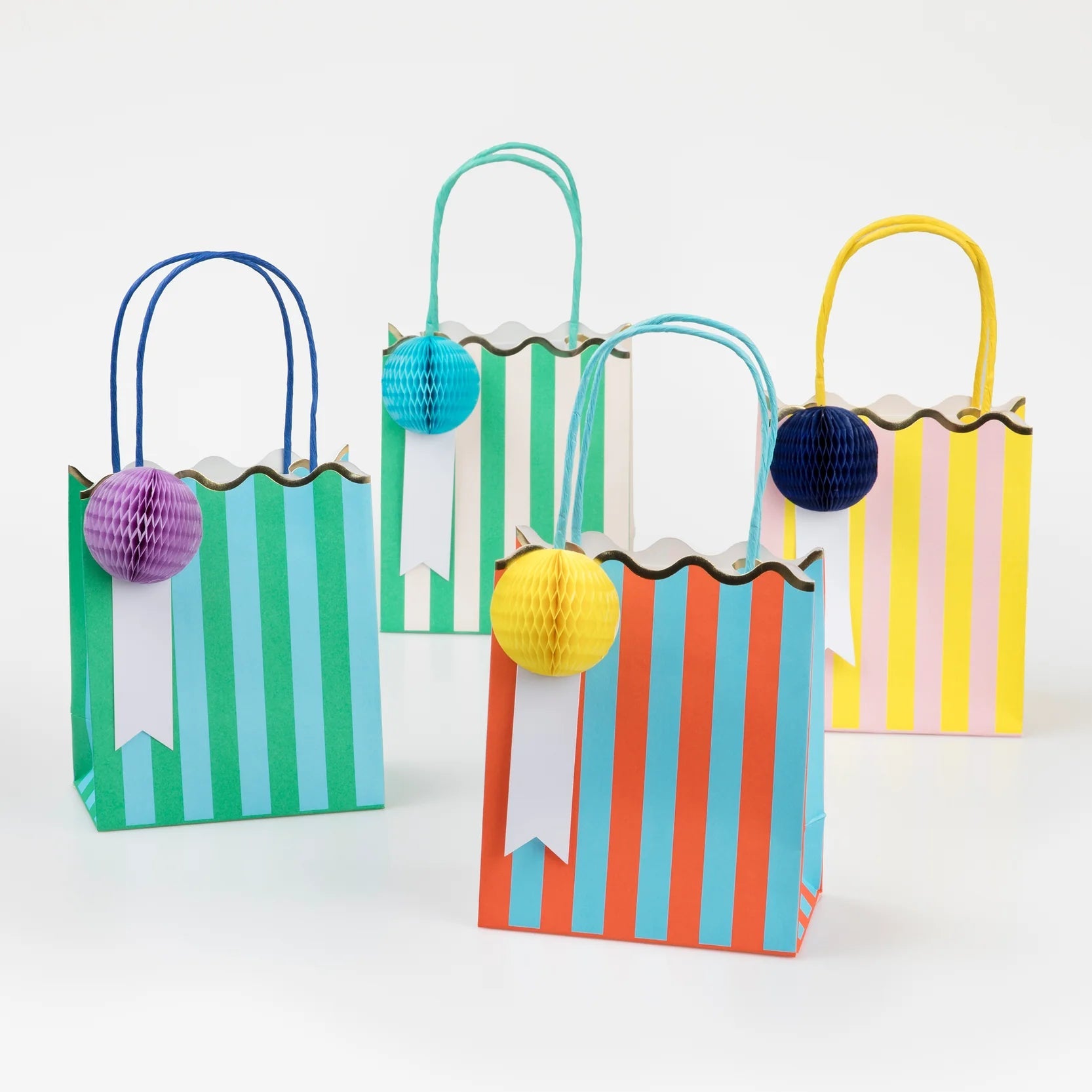 STRIPE PARTY BAGS - OTHERLETTERS