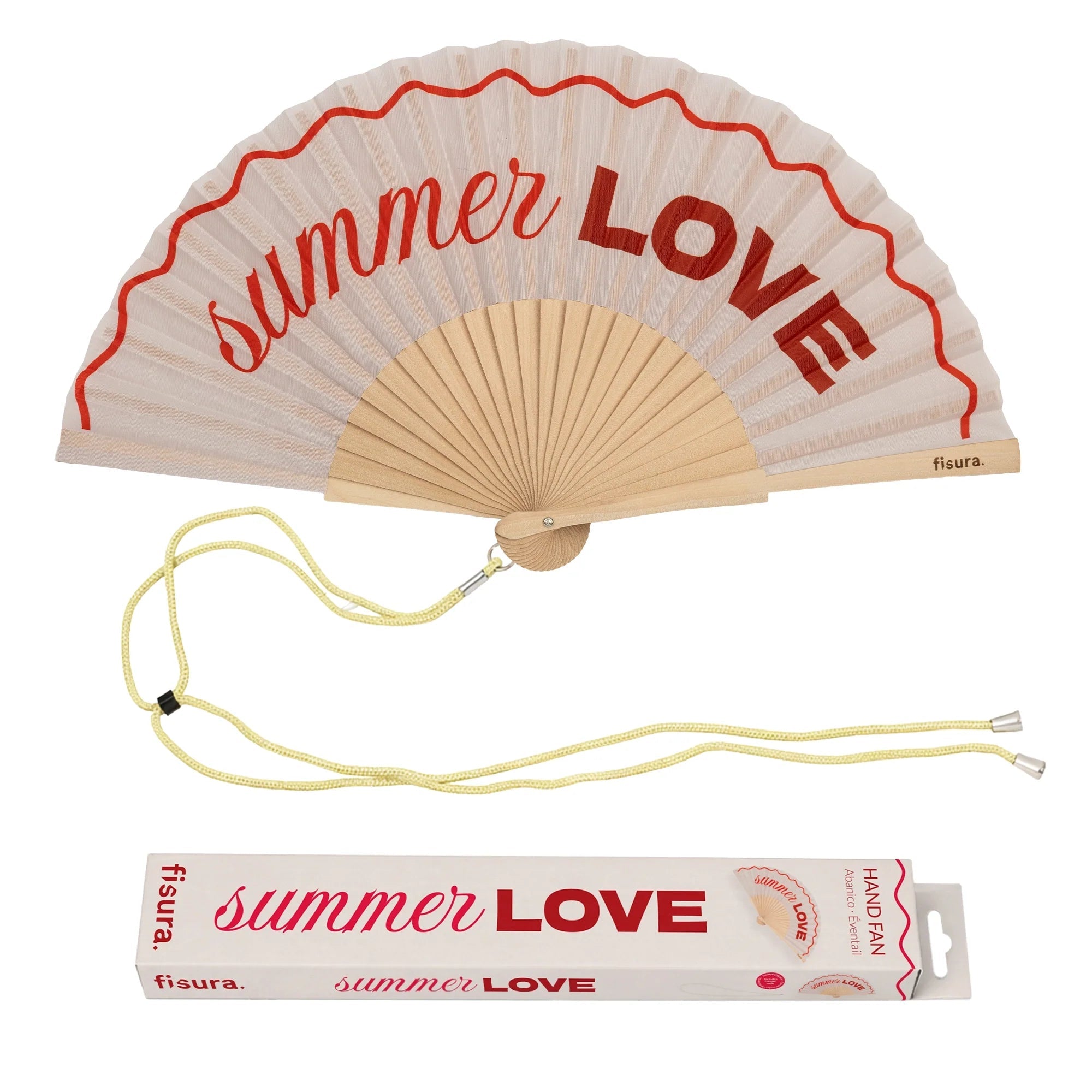 SUMMER LOVE HAND FAN - OTHERLETTERS