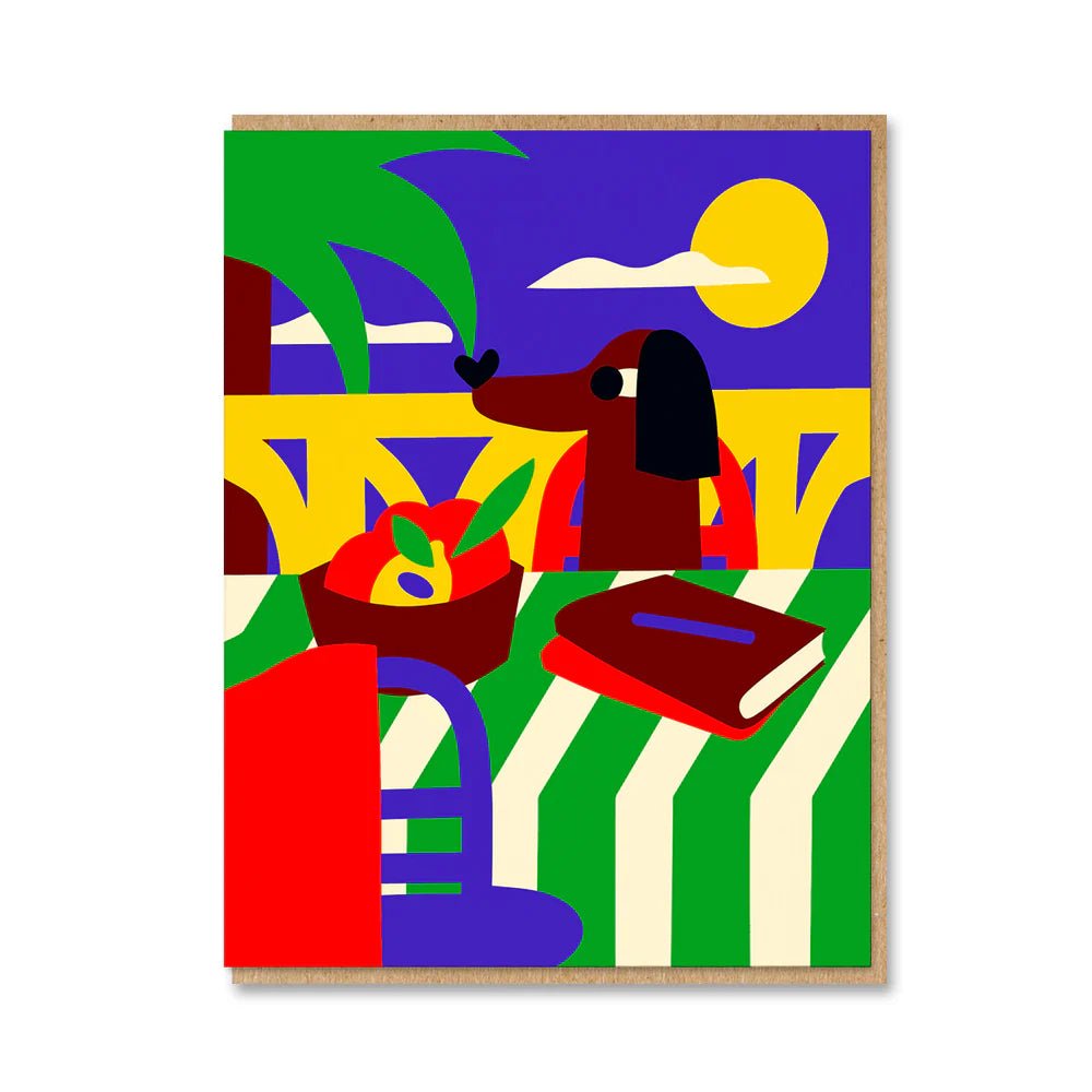 SUMMER OF DOG | CARD BY 1973 - OTHERLETTERS