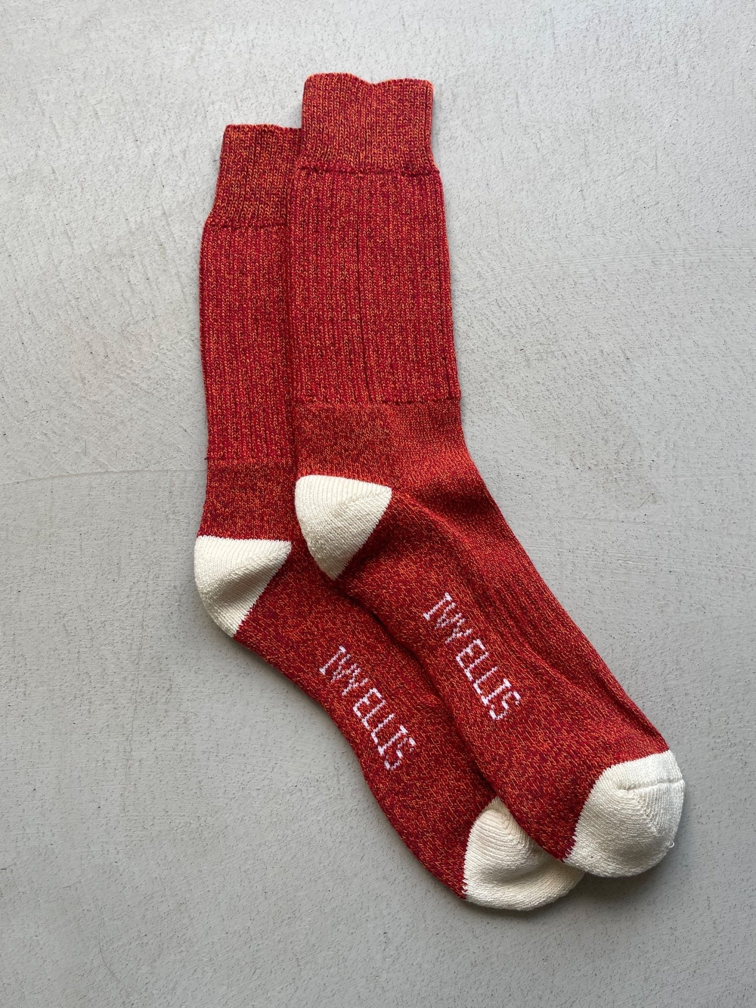 THE SUNNYSIDE MENS CREW LENGHT SOCKS - OTHERLETTERS