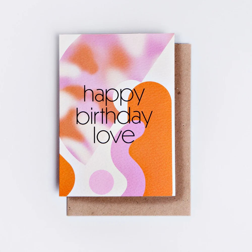 SUPERBLOOM BIRTHDAY | CARD BY THE COMPLETIST - OTHERLETTERS