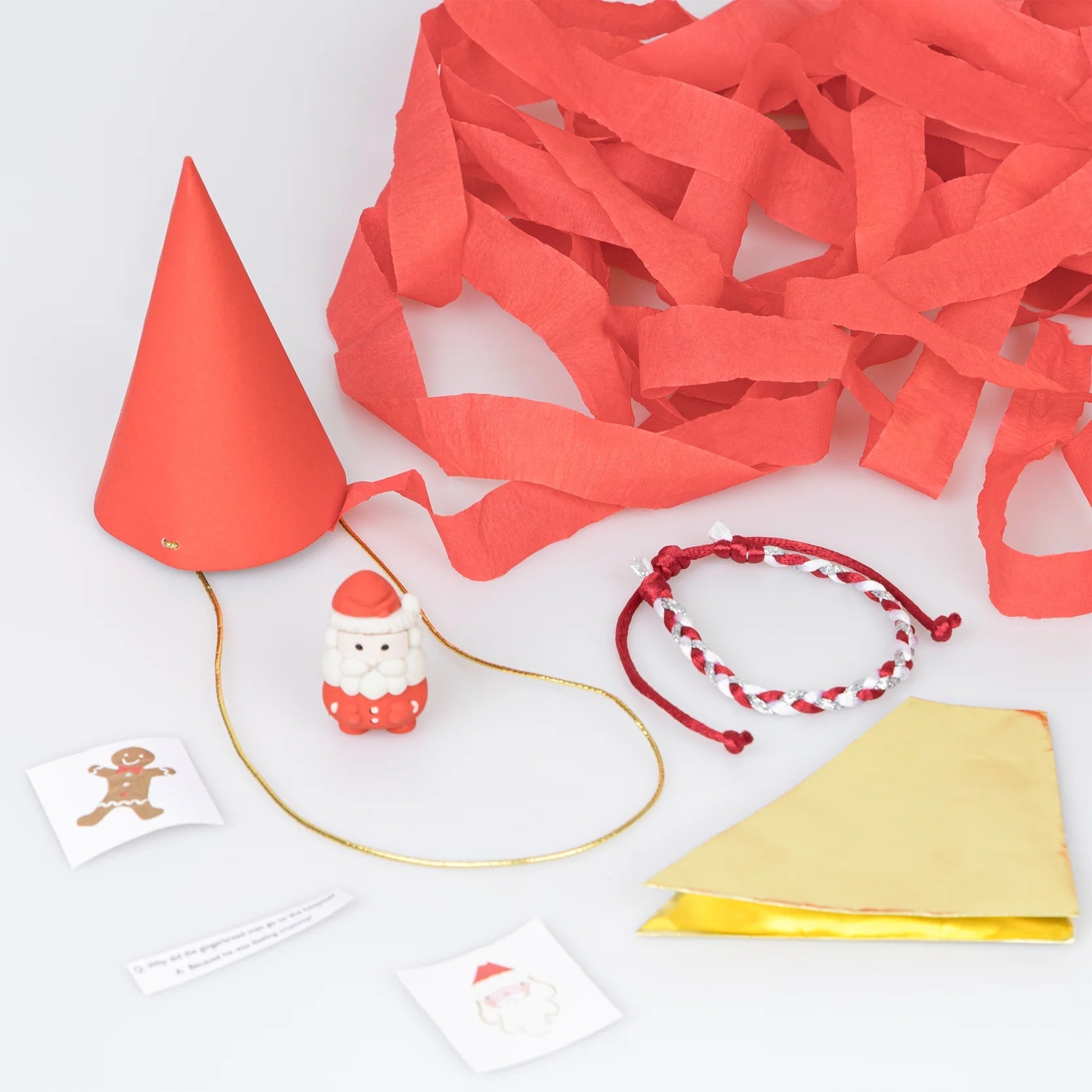 SURPRISE SANTA HATS - OTHERLETTERS