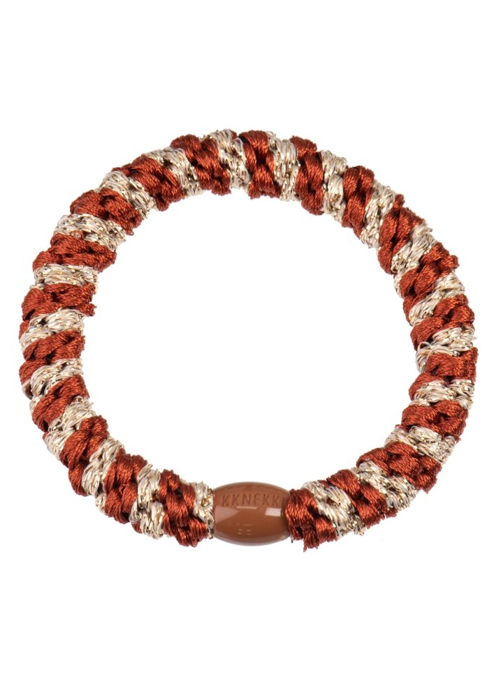 KKNEKKI HAIRBAND | RUST BEIGE GLITTER - OTHERLETTERS