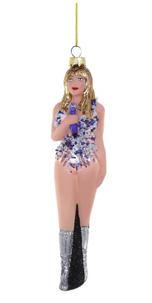TAYLOR SWIFT GLASS TREE DECORATION - OTHERLETTERS